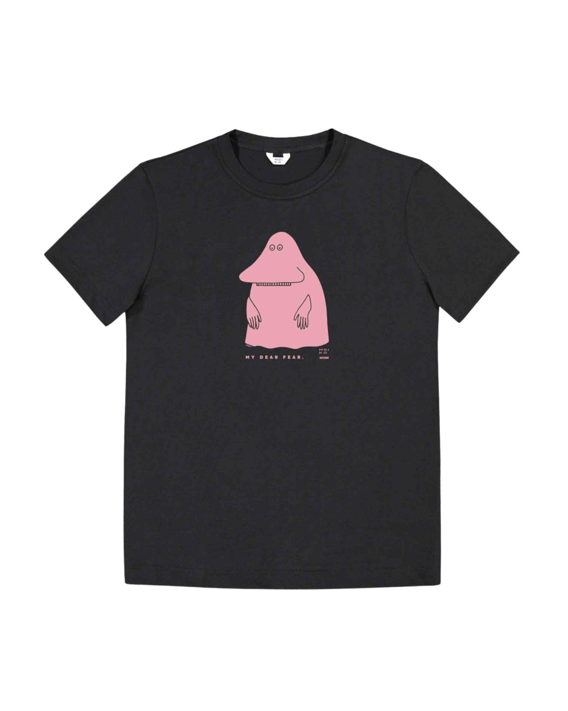 Mörkö T-paita Musta