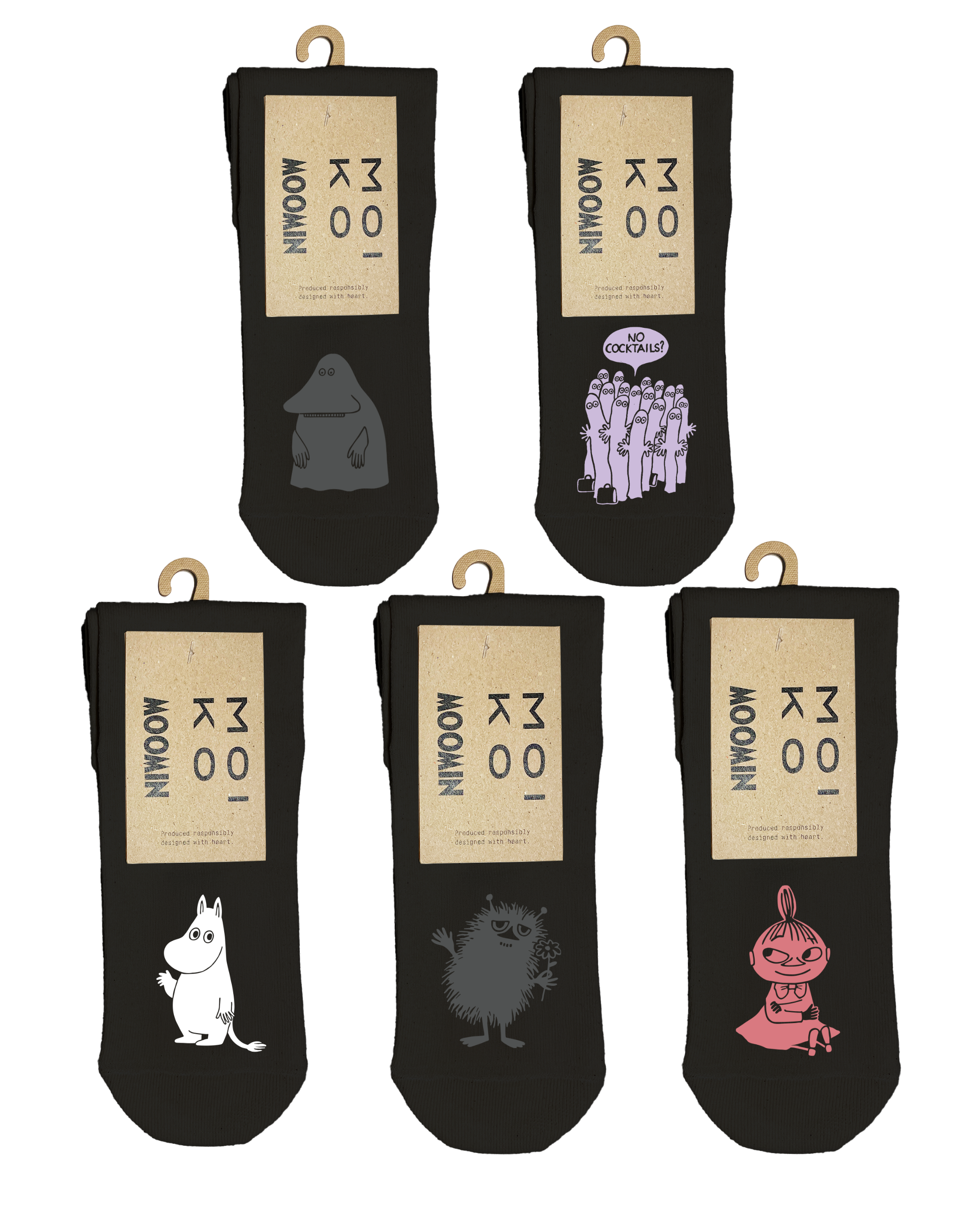 Moominvalley crew (36-40)