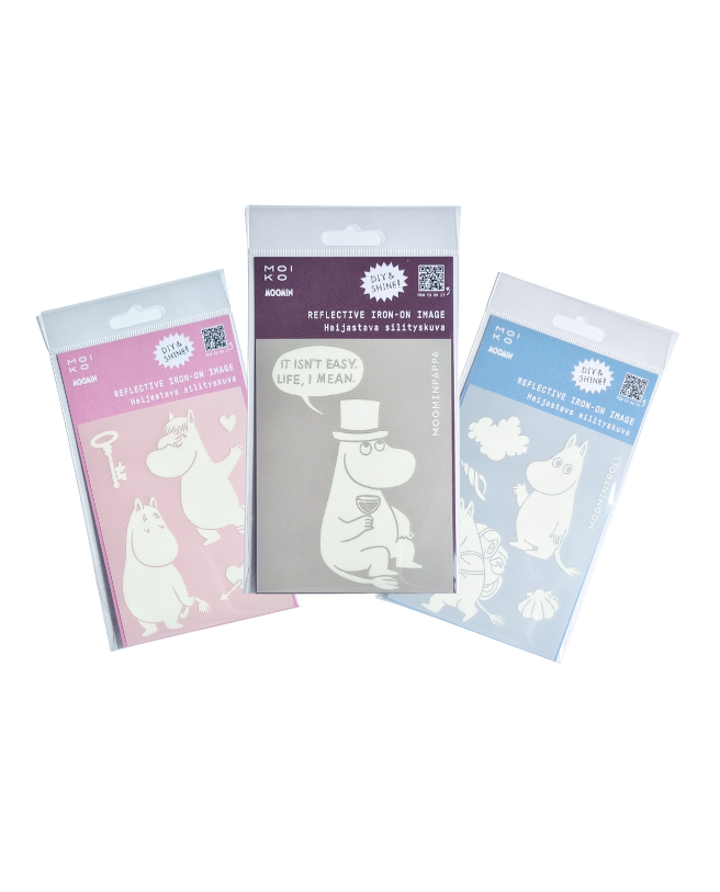 Muumi silityskuvasetti