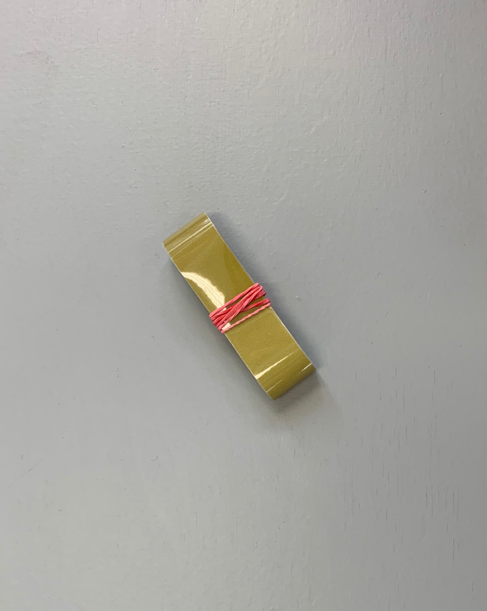 Heijastava nauha 1 metri Kultainen