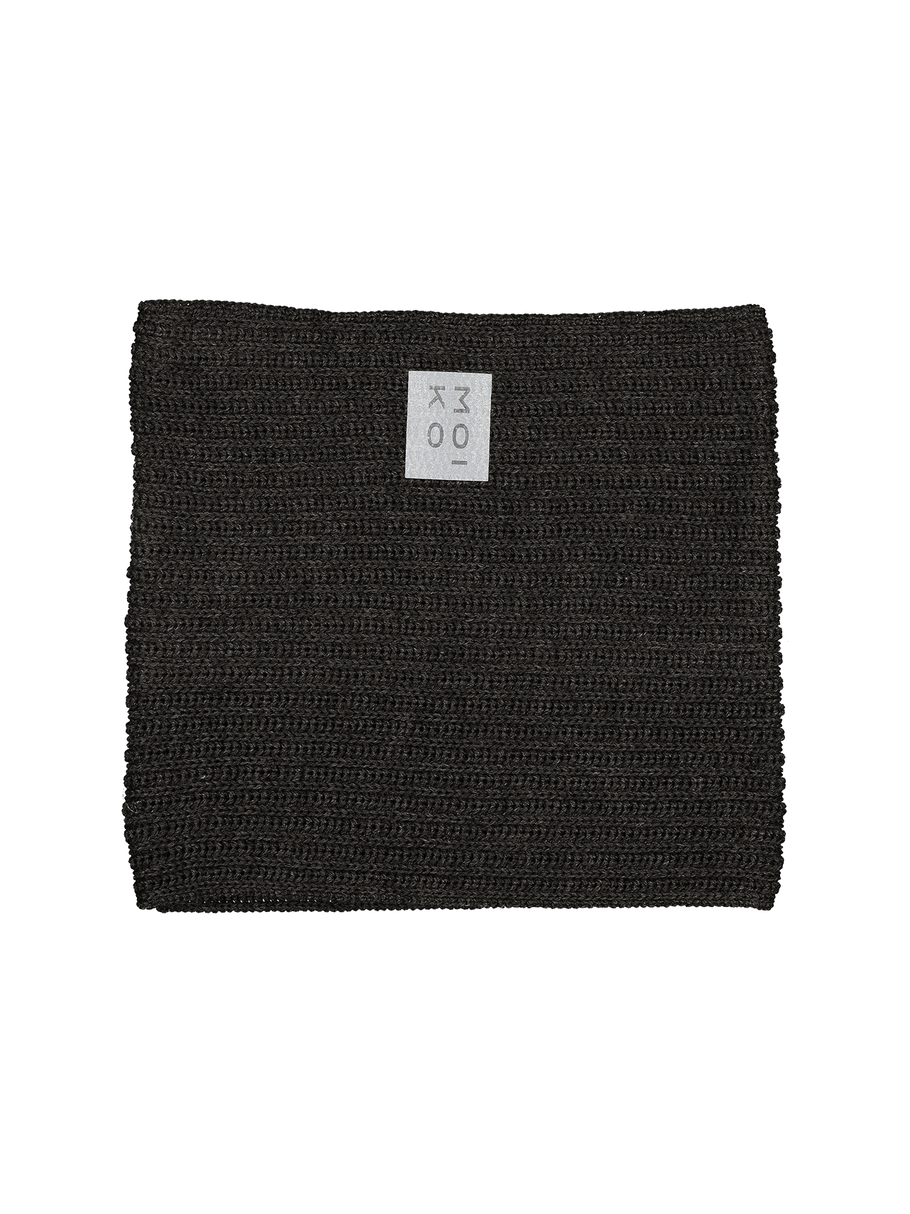 Logo kauluri Musta Yksi koko