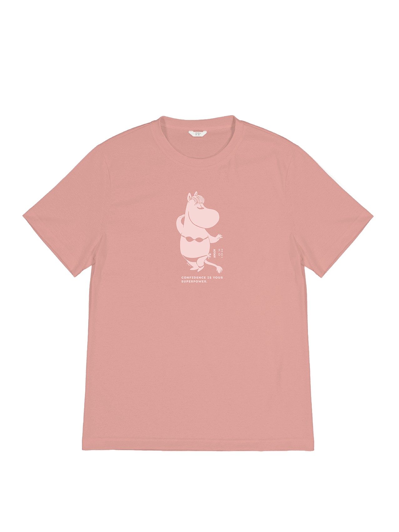 Riviera Muumi t-paita Blush