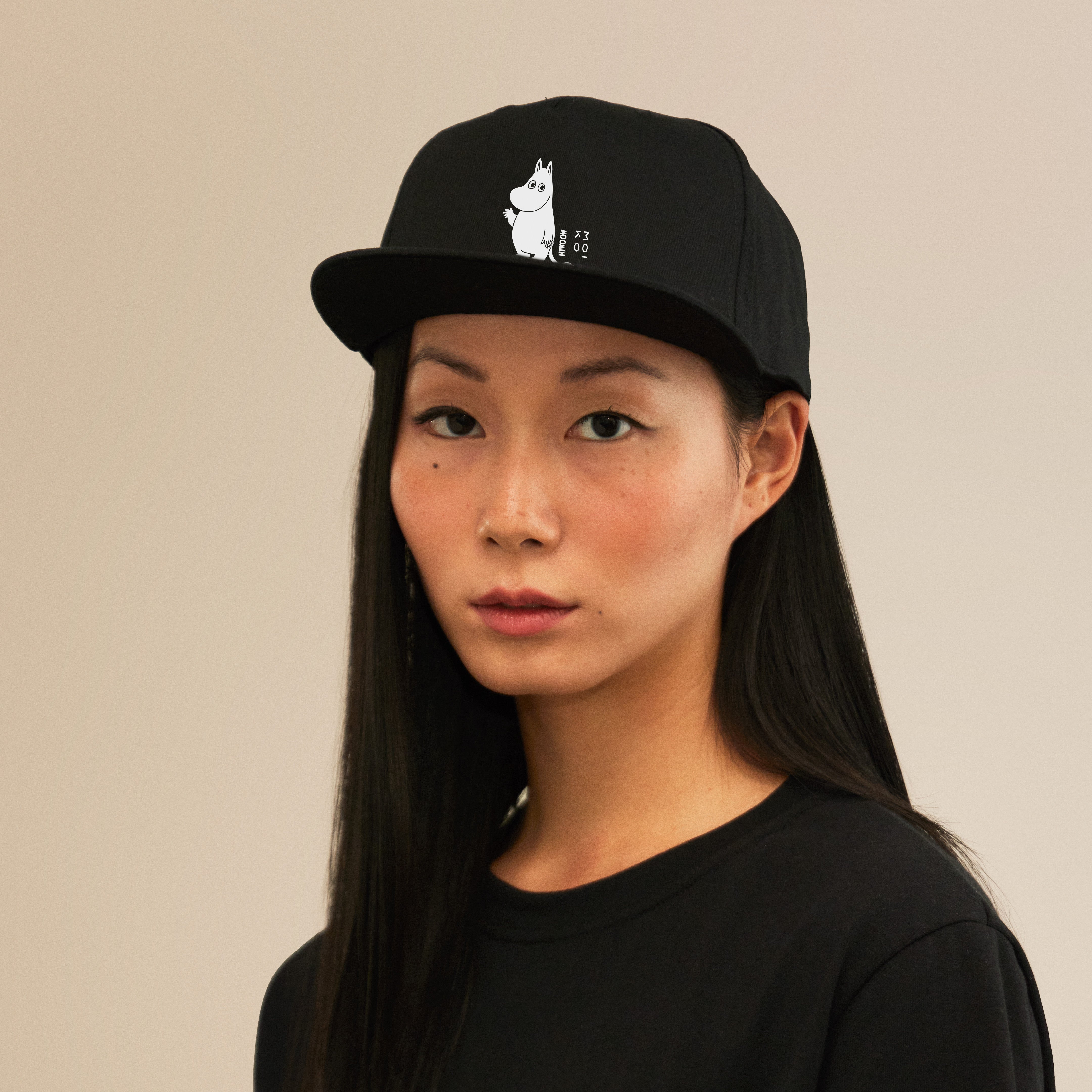 Hello there Muumi snapback-lippis