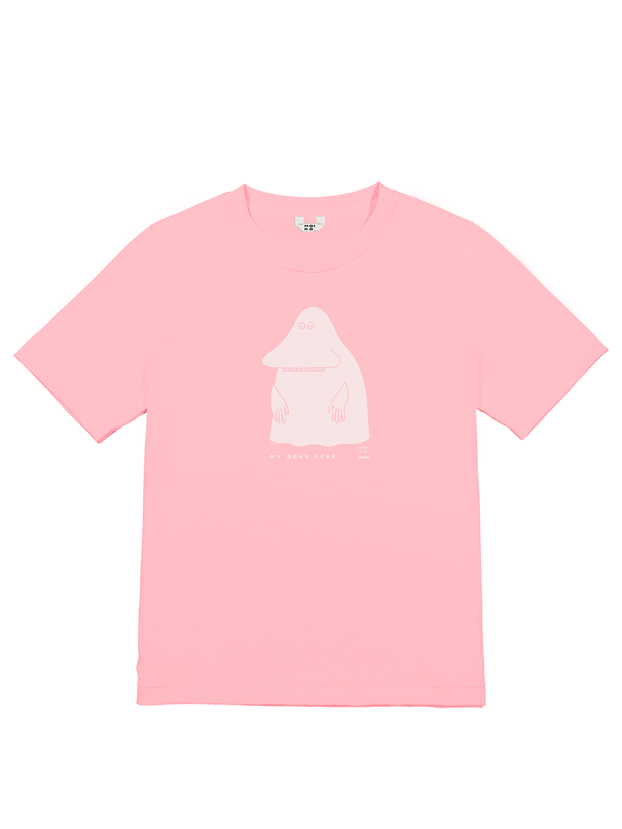 Mörkö T-paita Pinkki