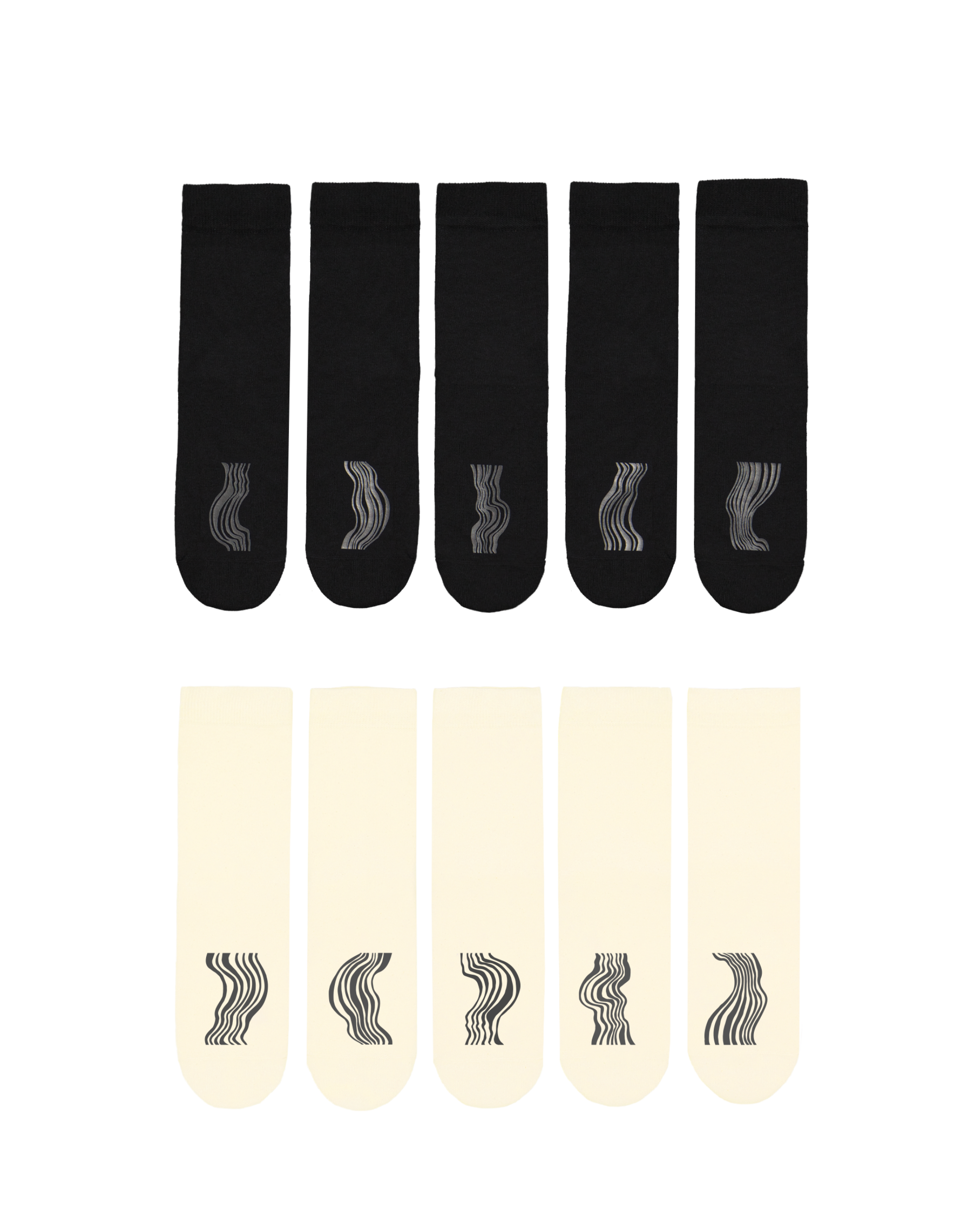 Waves socks set