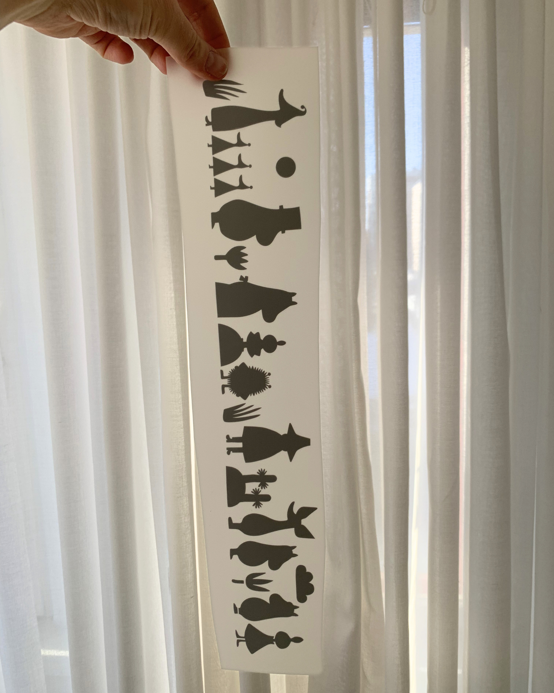 Muumilaakson poppoo silityskuva