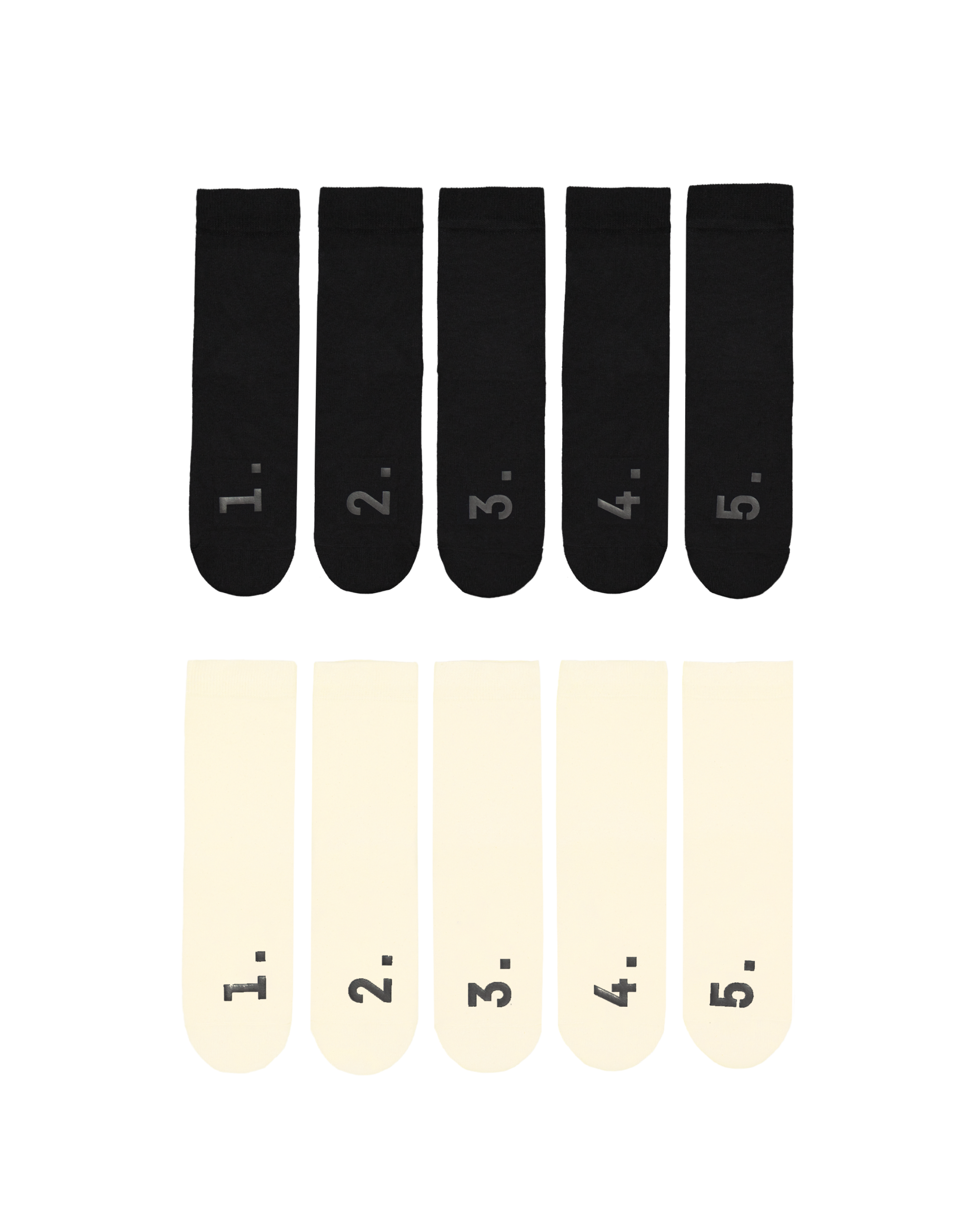 Five socks set