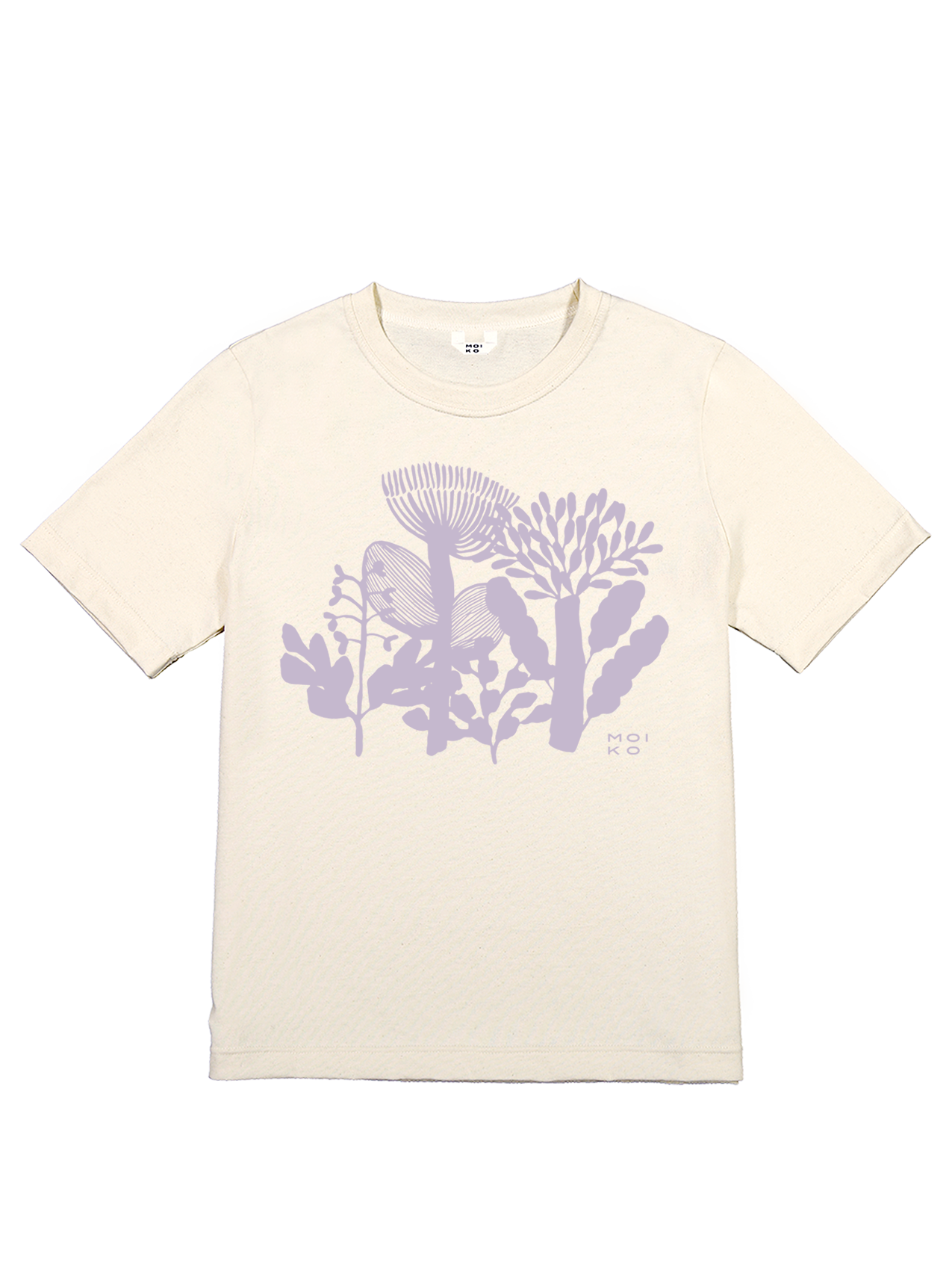 Herbarium unisex t-paita Ecru