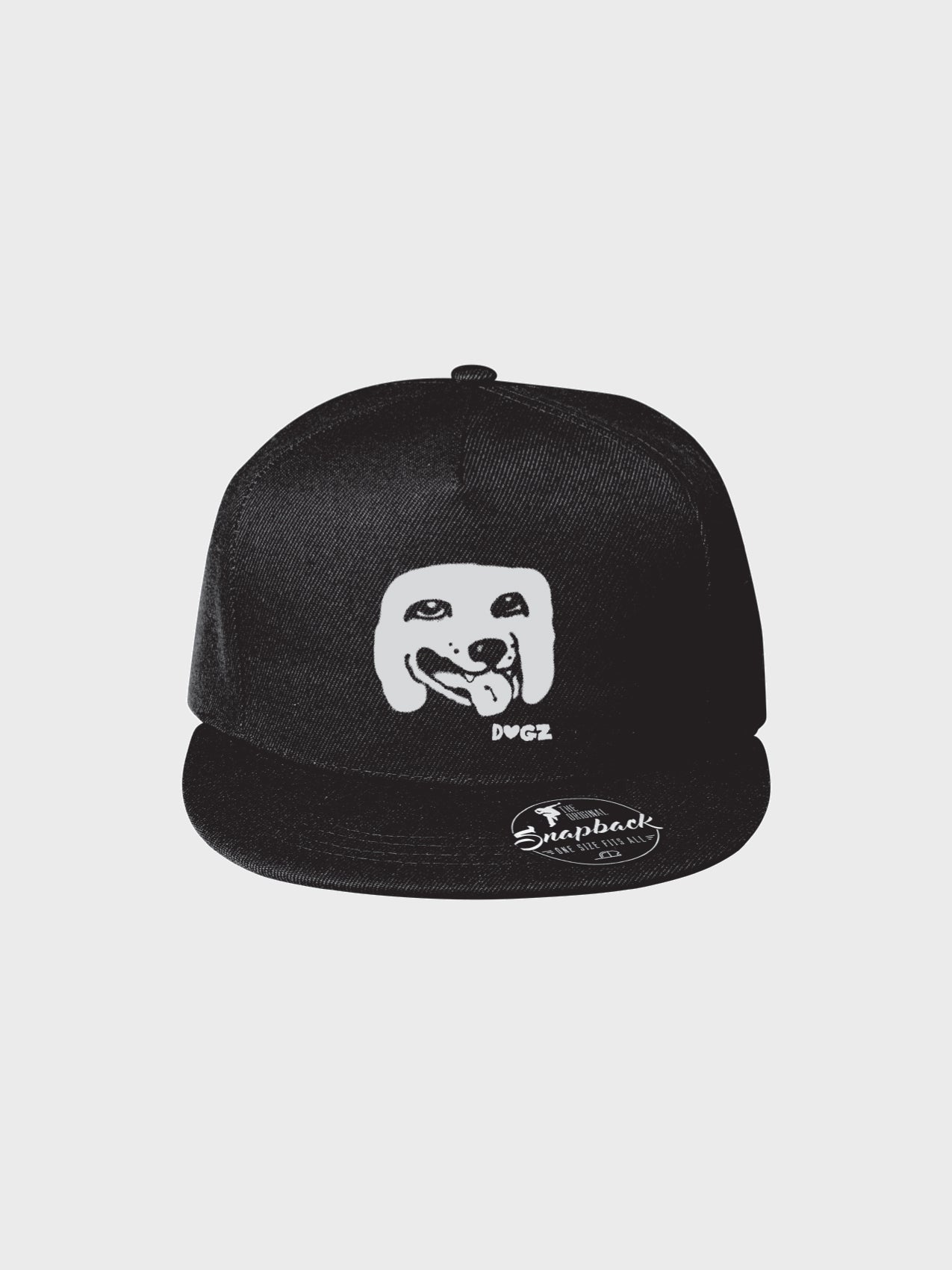 Rekku snapback lippis Musta yksi koko