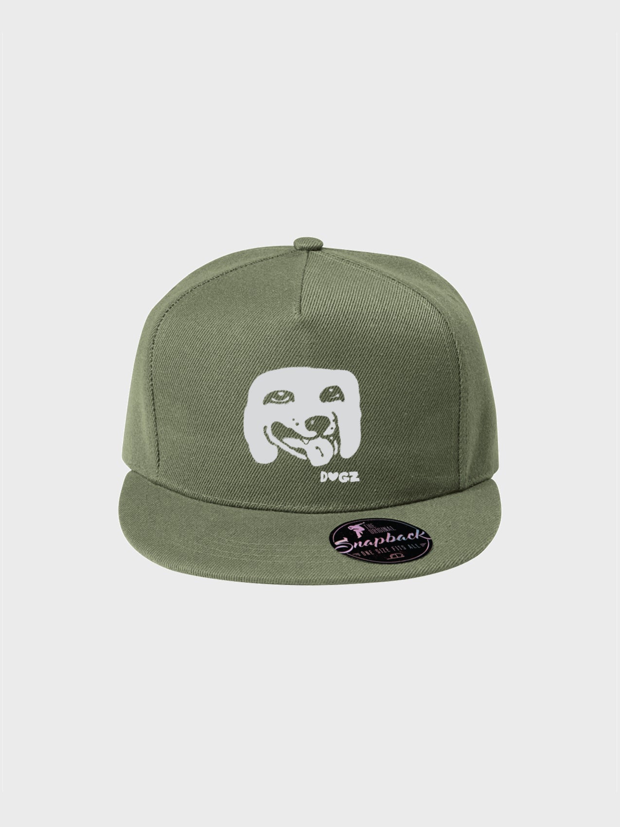 Rekku snapback lippis Khaki yksi koko