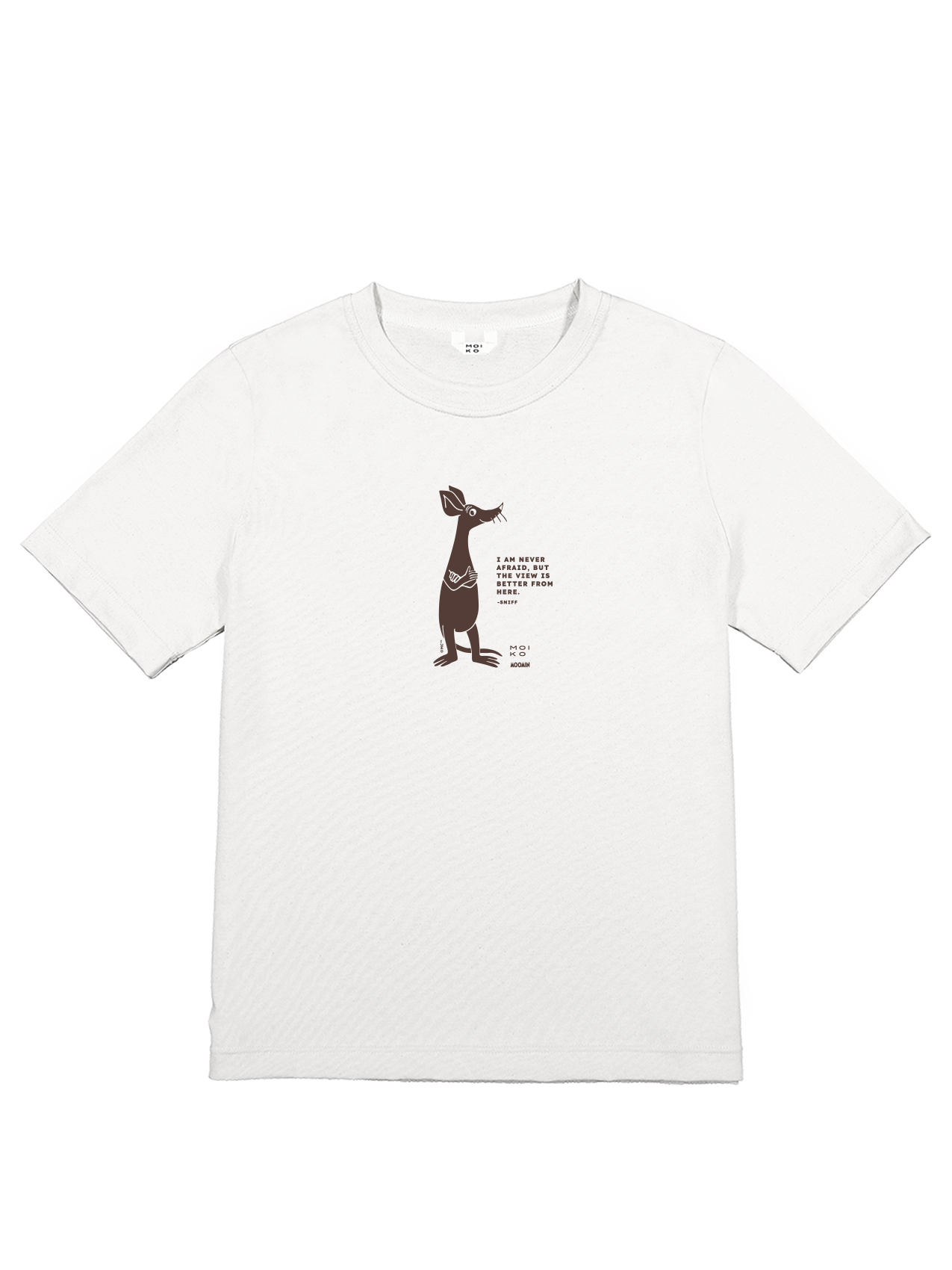 Urhea Nipsu T-paita Off White