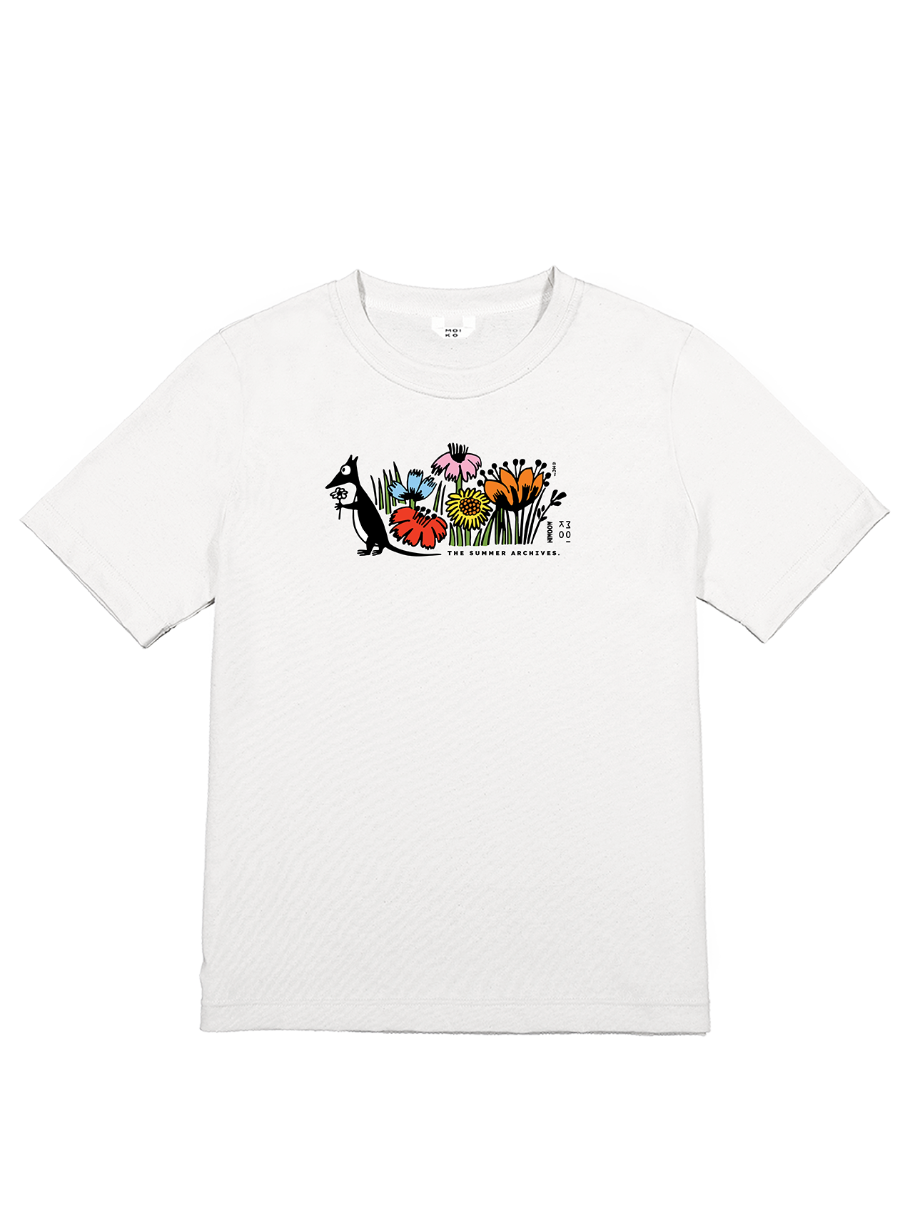 The summer archives Muumi t-paita Off White