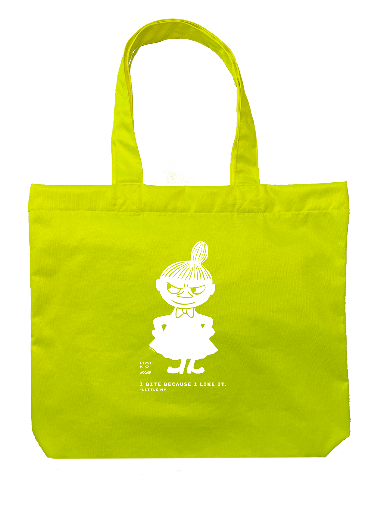 Kuje Pikku Myy kassi Neonkeltainen L