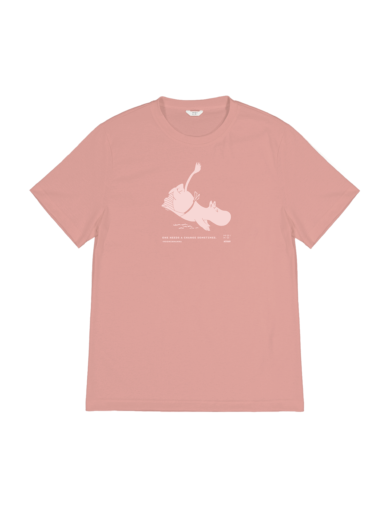 Sukellus Muumimamma T-paita Blush