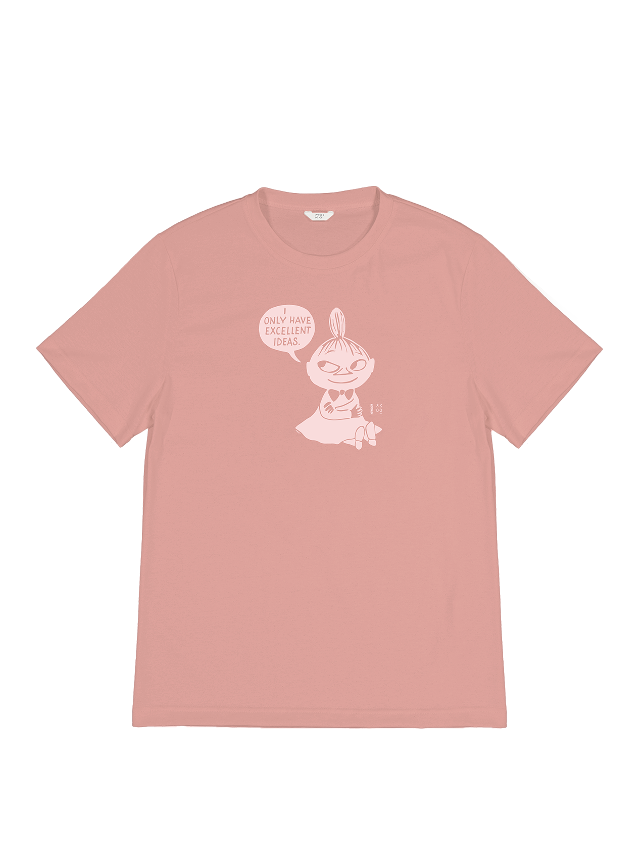 Välkky Muumi t-paita Blush