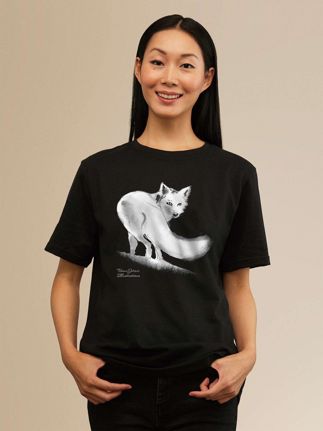Tulikettu unisex t-paita