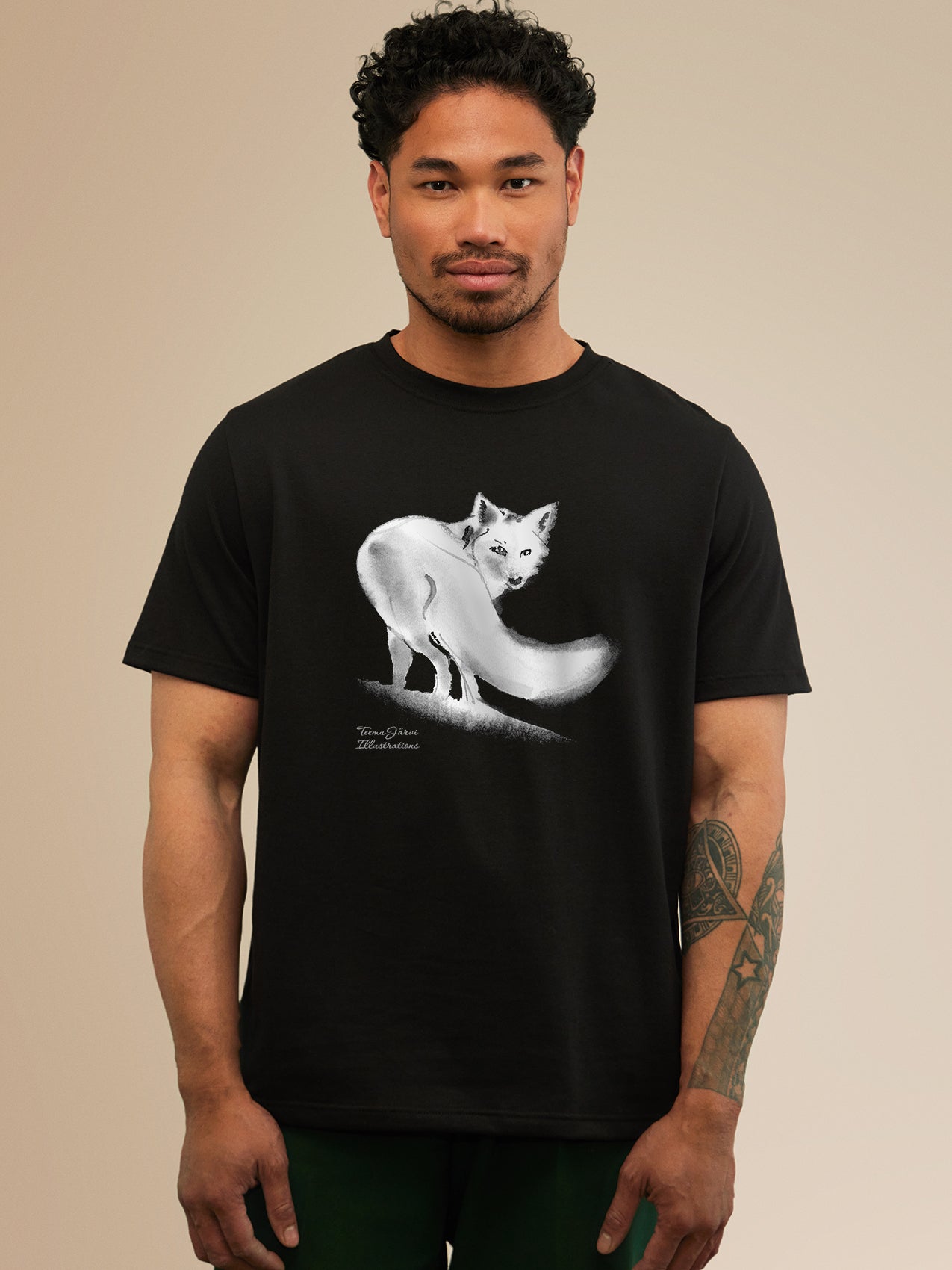 Tulikettu unisex t-paita