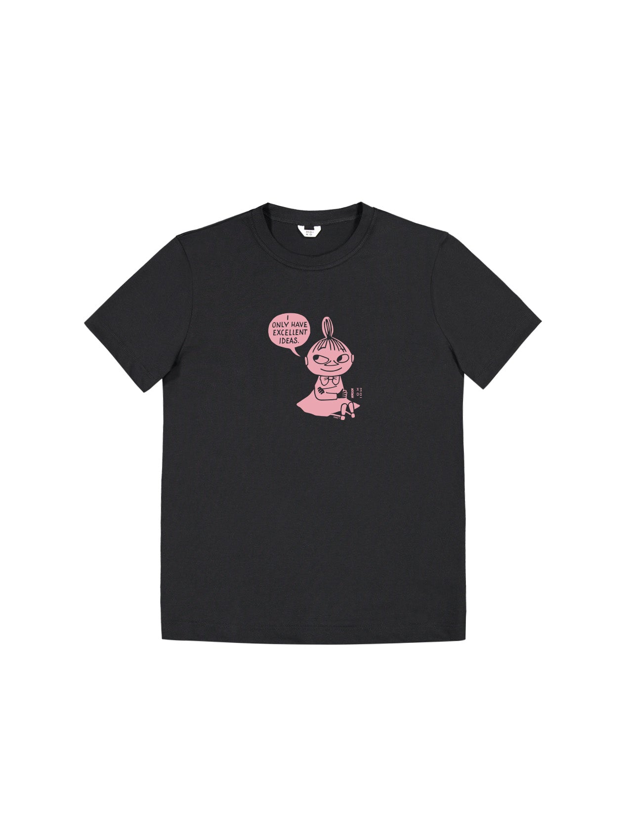 Välkky Pikku Myy t-paita Musta