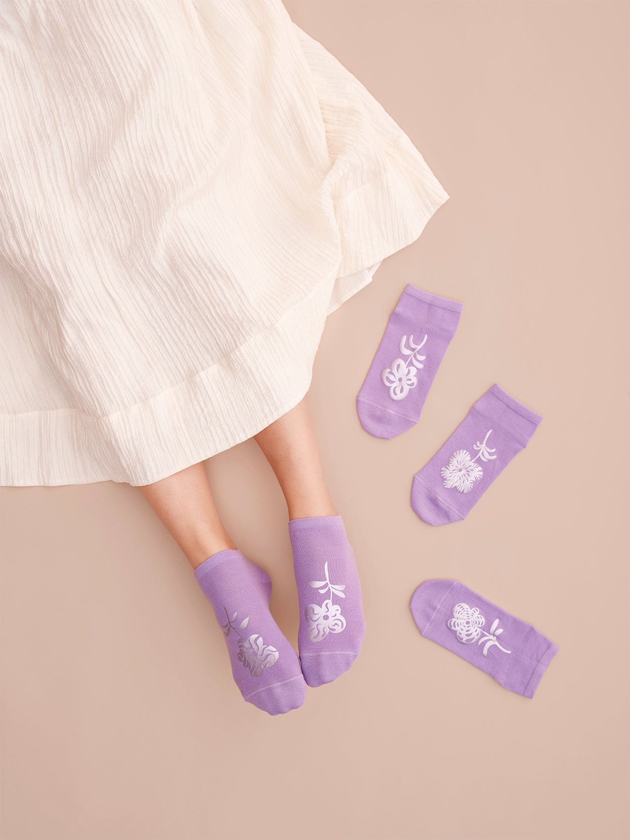 Vuokot sneaker-sukat