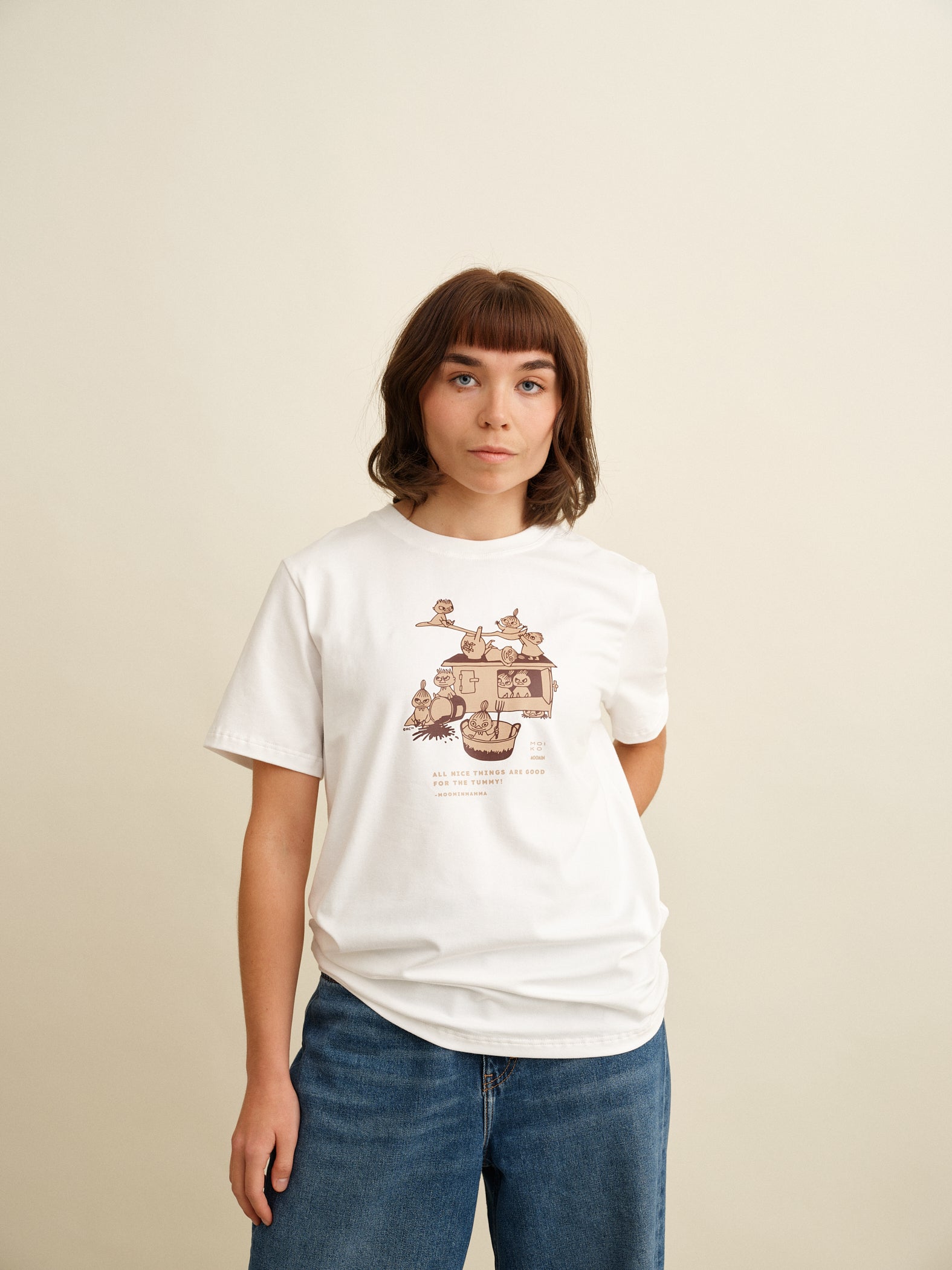 "Chefs" Moomin t-shirt