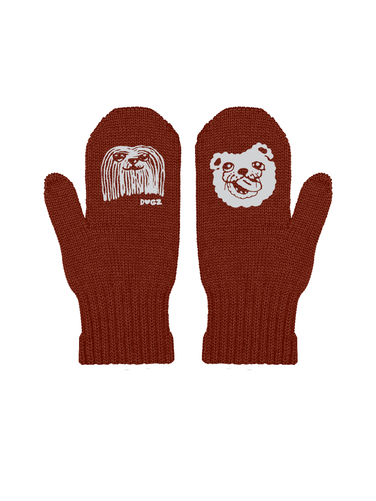 Dogz 2 mittens