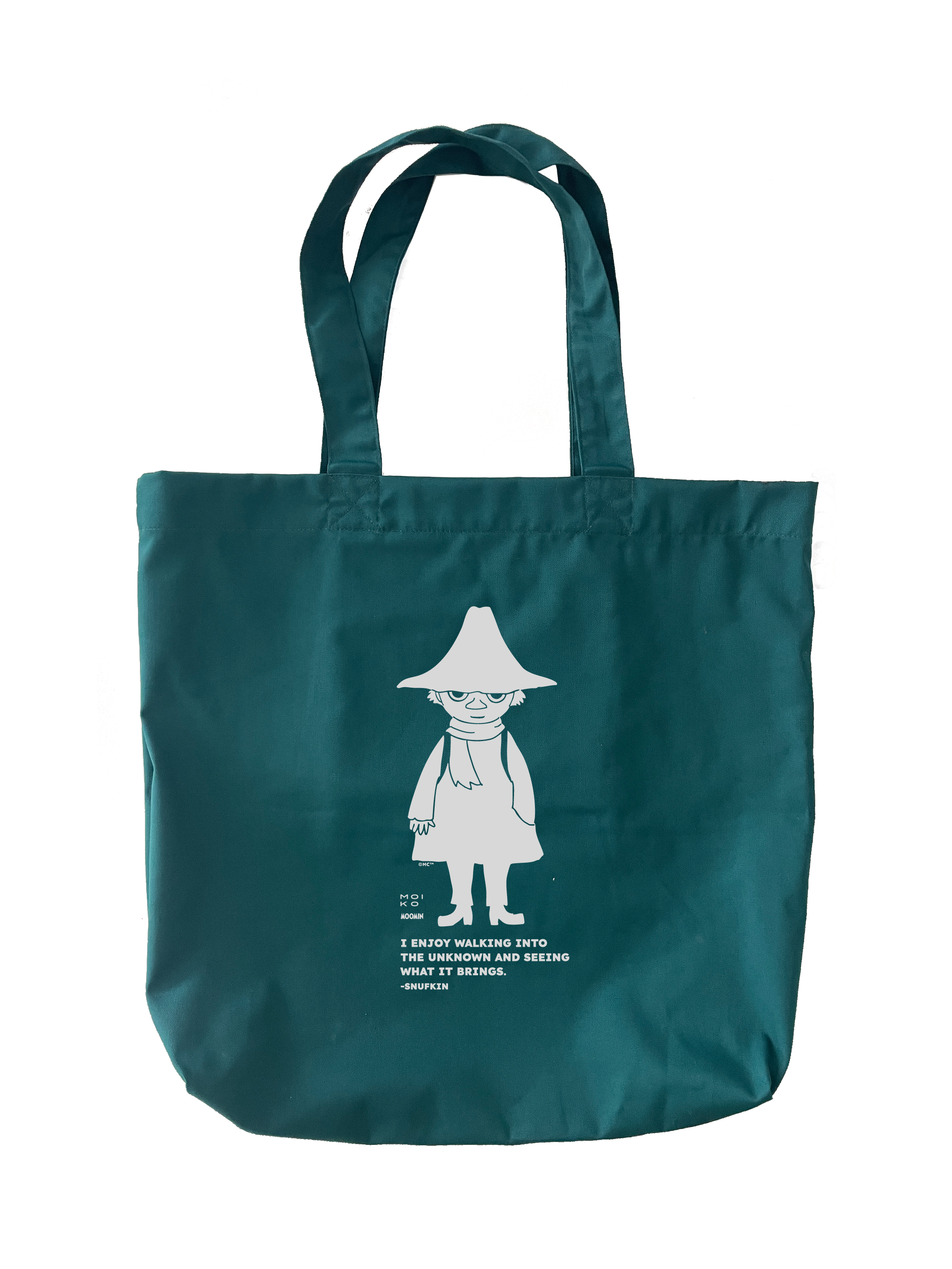 Vaeltaja Nuuskamuikkunen kassi Metsänvihreä L