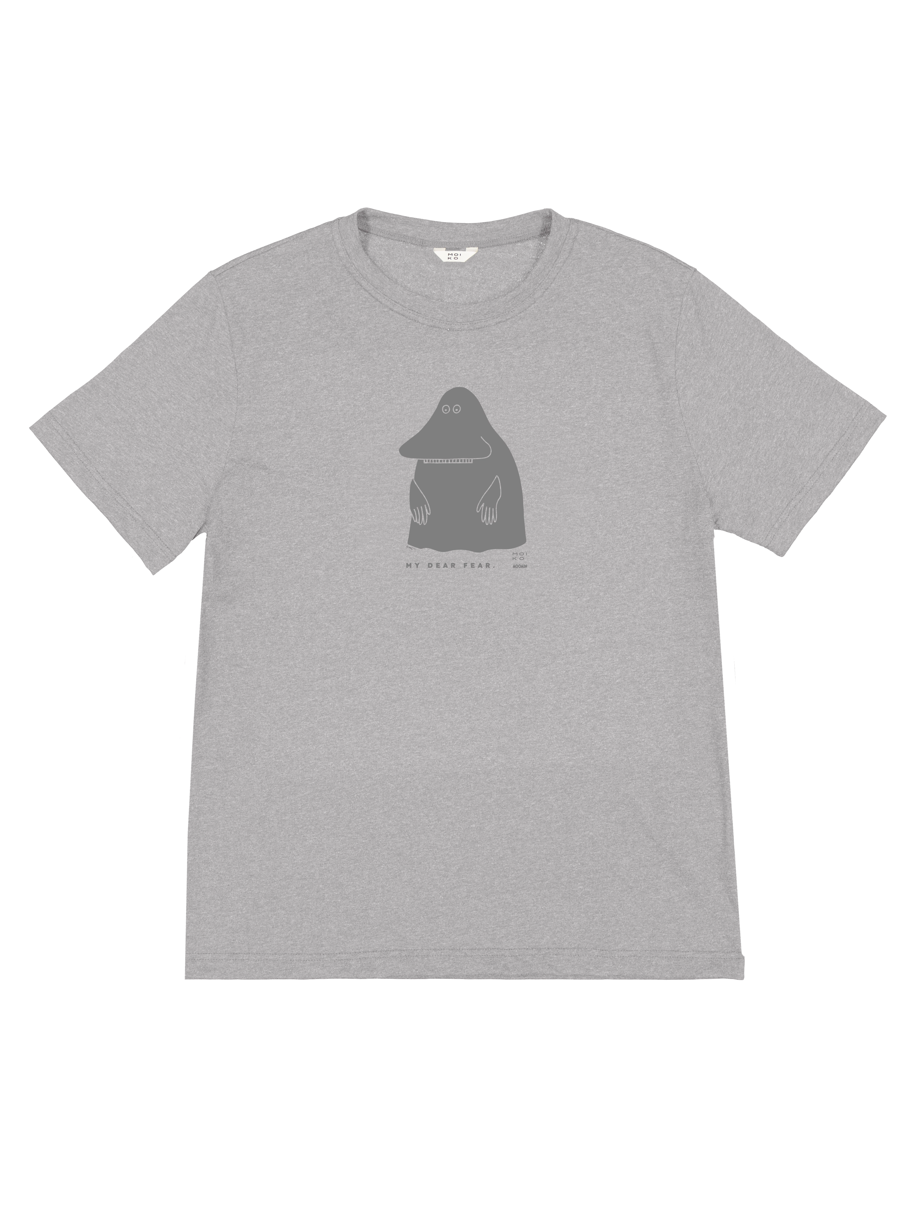 Mörkö t-paita Harmaa