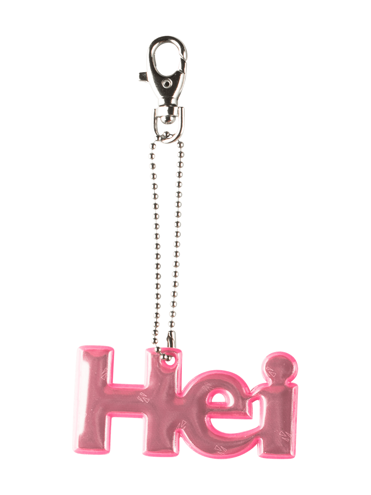 Hei heijastin Pinkki Yksi koko