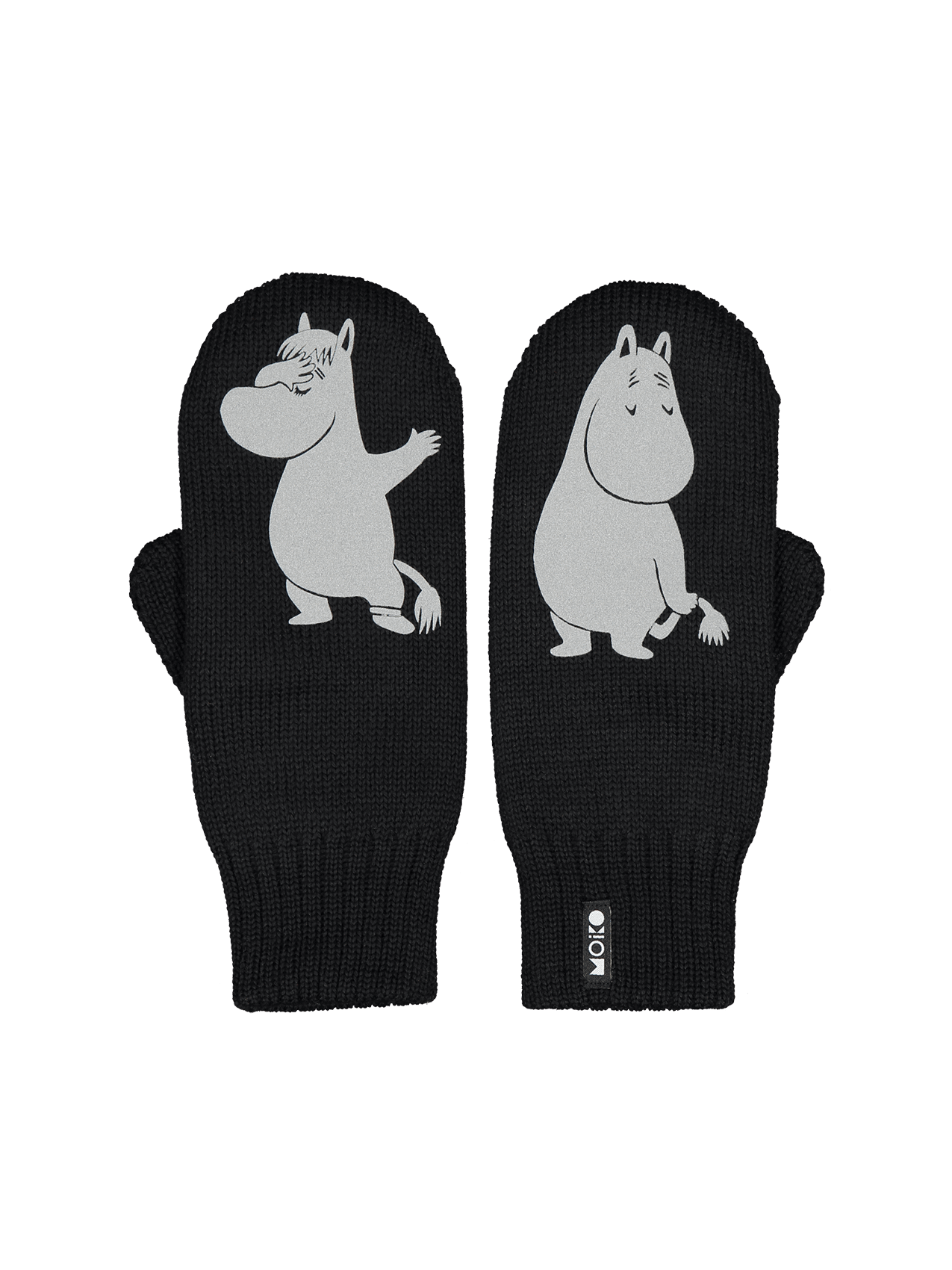 Ihastus Muumi lapaset Musta