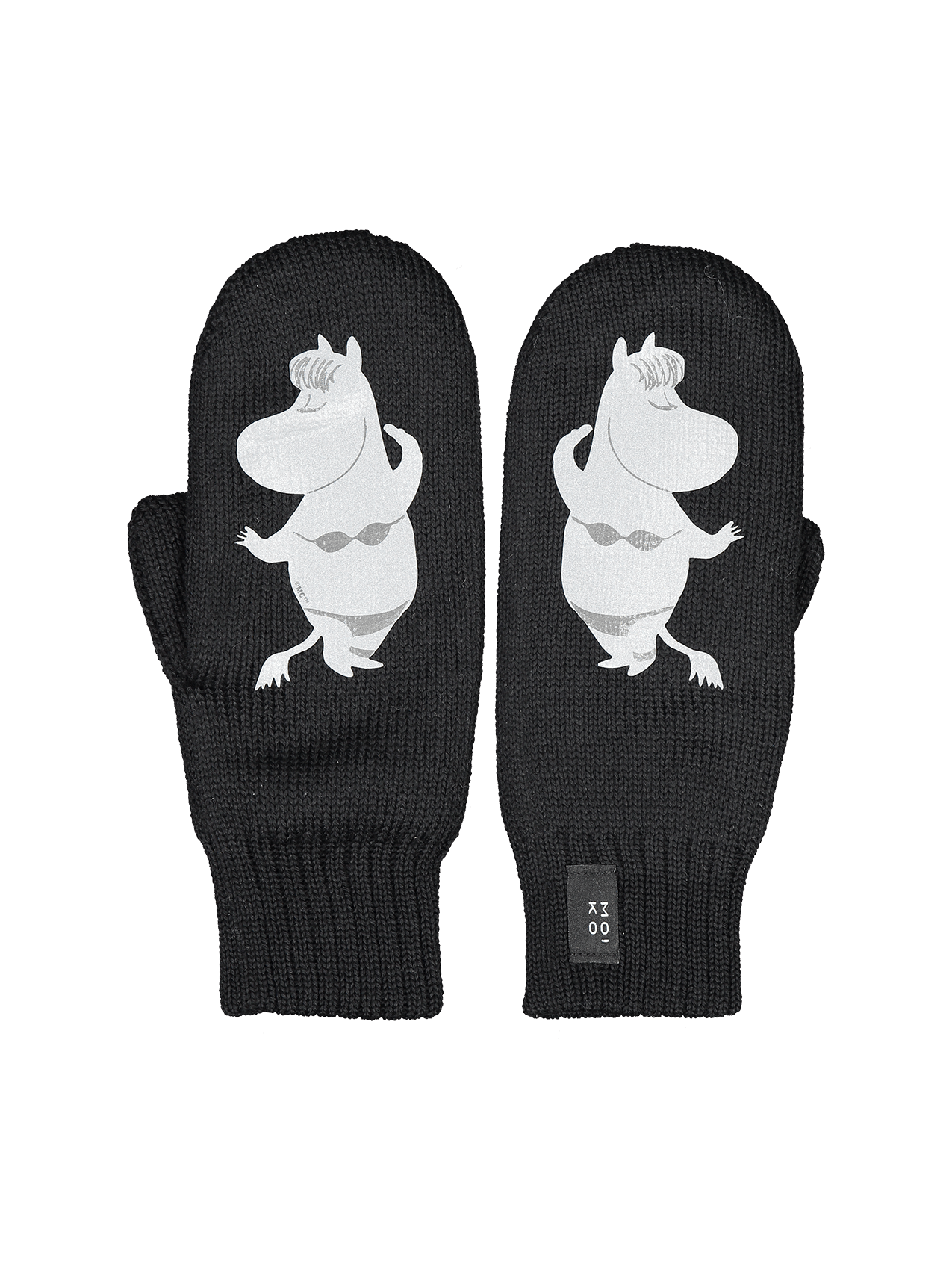 Riviera Muumi lapaset Musta