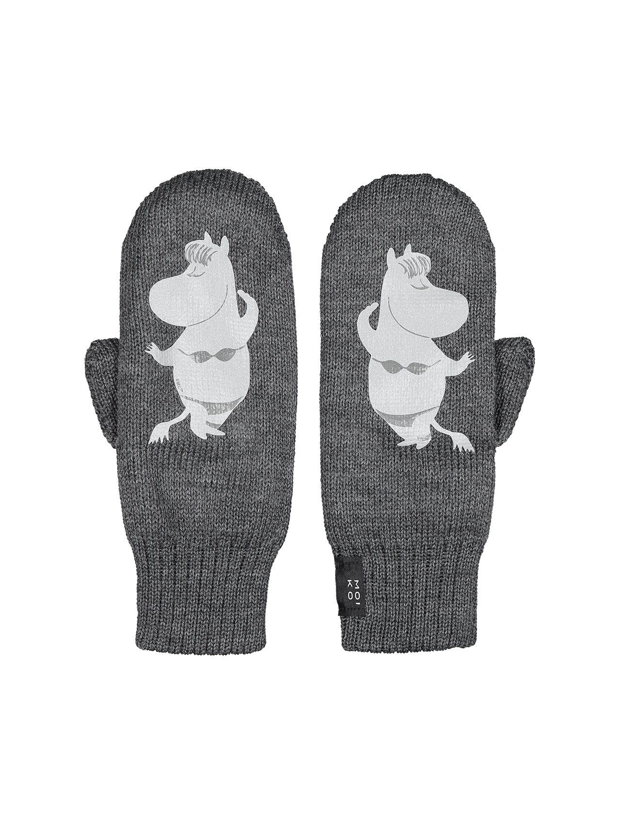 Riviera Muumi lapaset Grafiitti