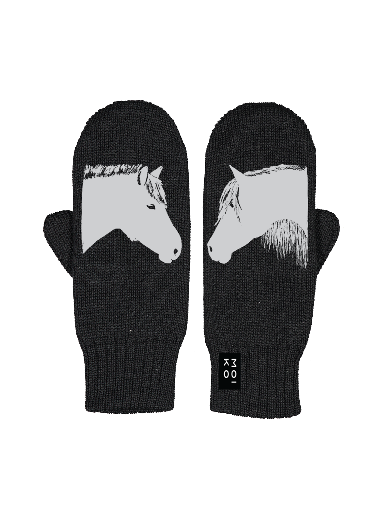 Aikuisten Hepat merinolapaset Musta