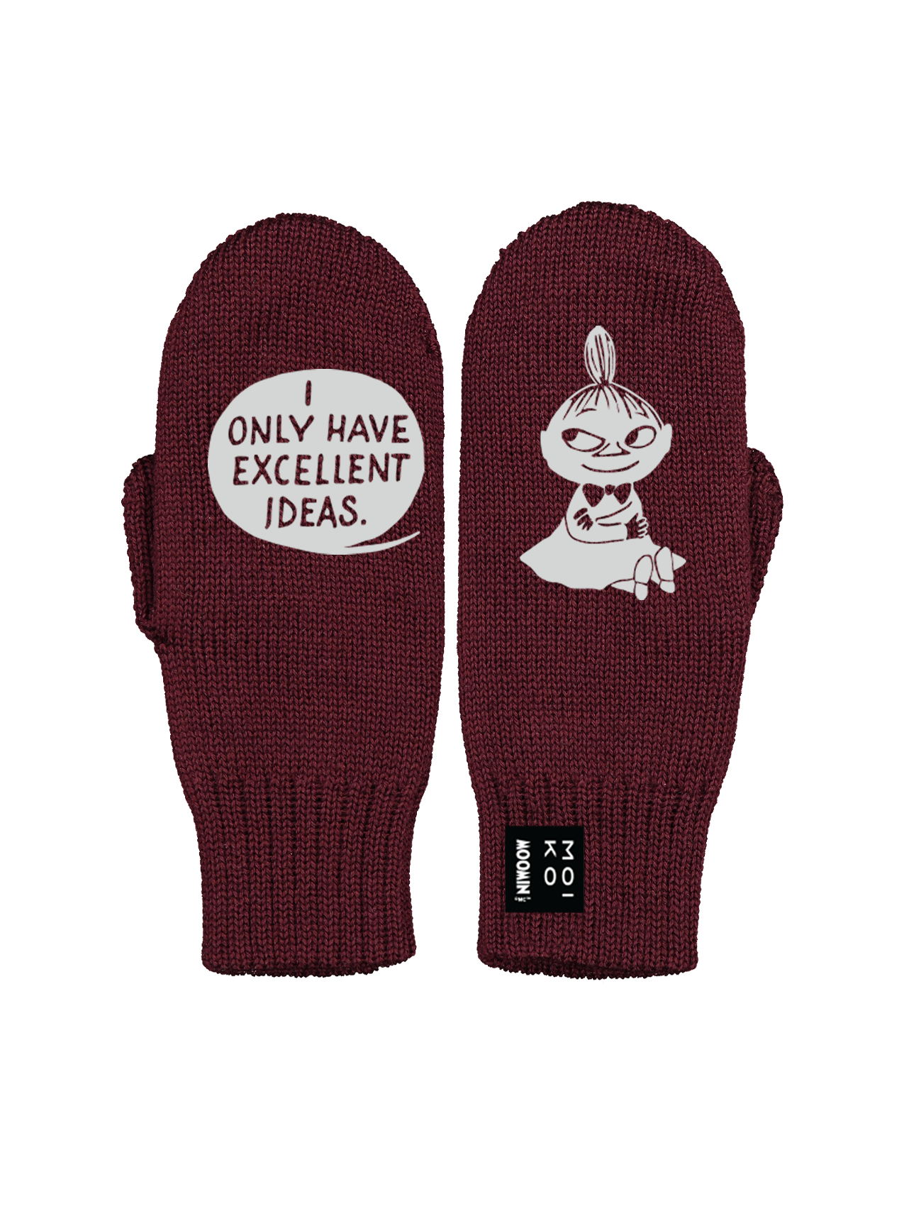 Välkky Muumi lapaset Kirsikka