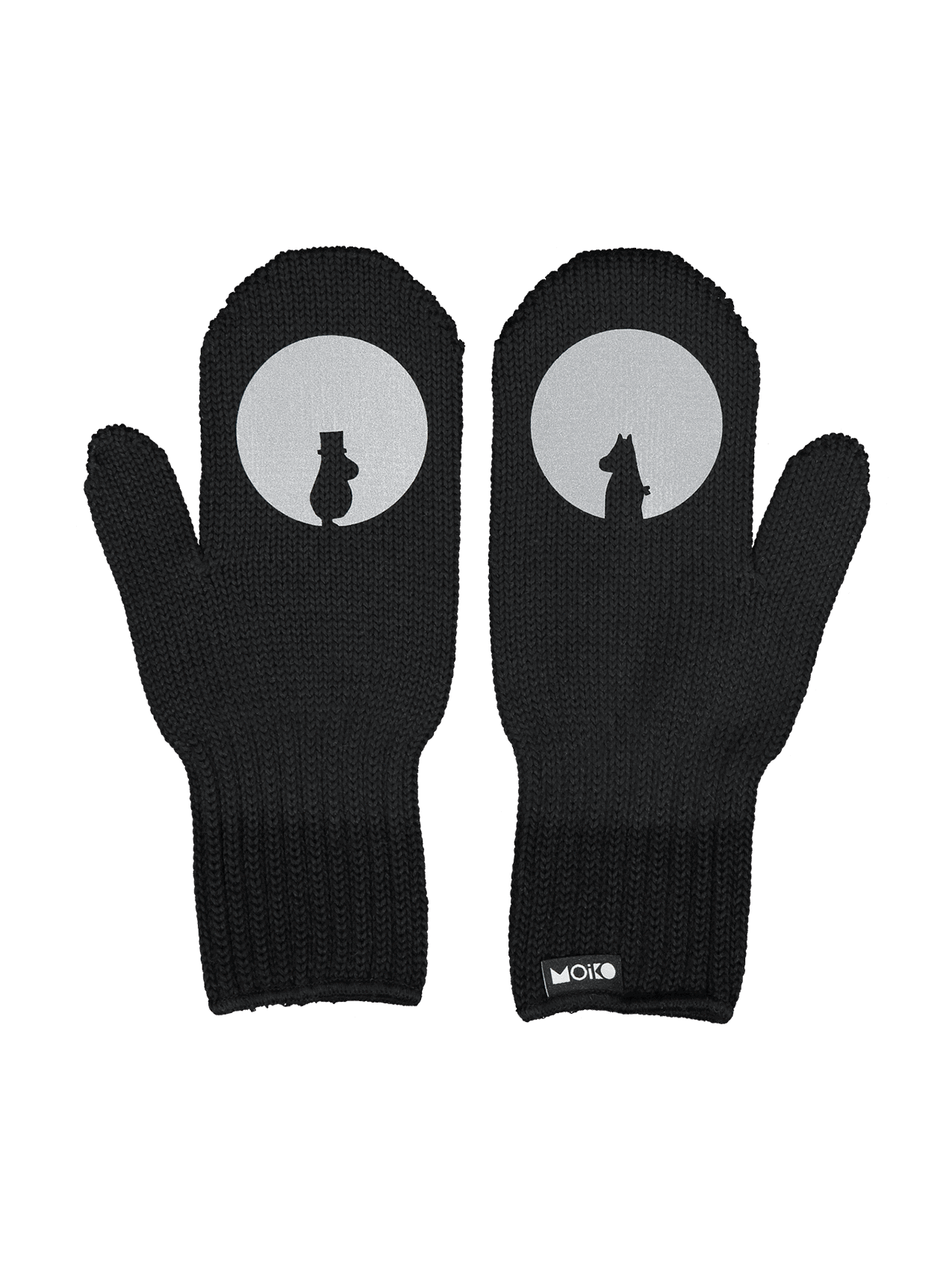 Armas Muumi lapaset Musta