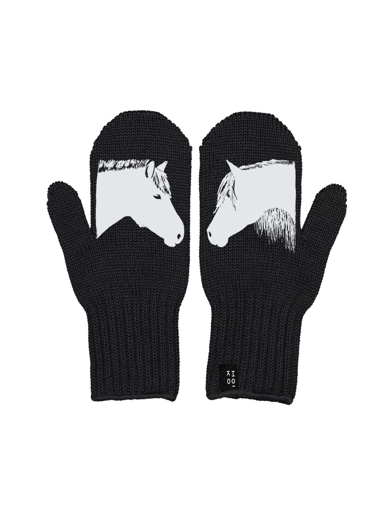 Hepat merinolapaset Musta