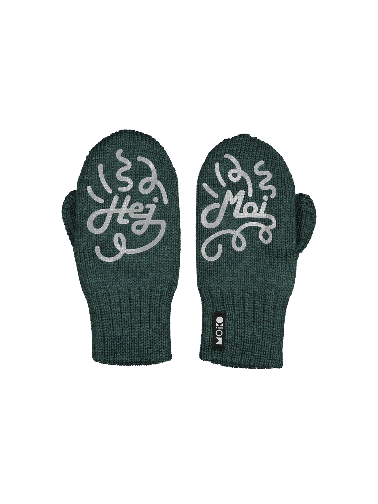 Riemu Muumi lasten lapaset Metsänvihreä