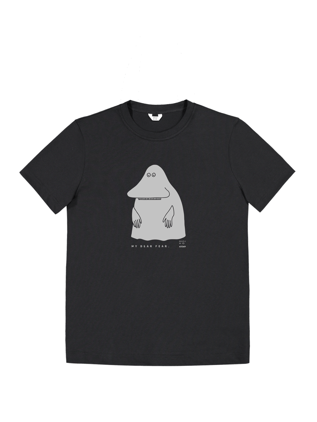 Mörkö t-paita Musta