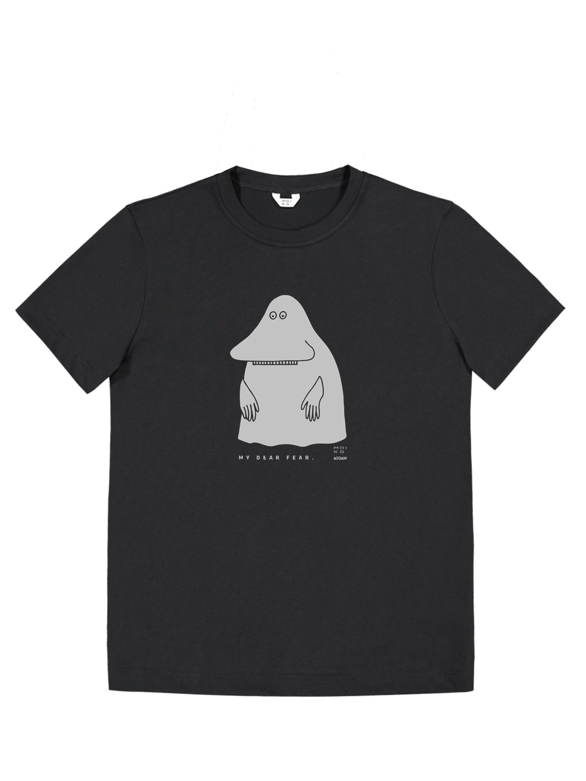 Mörkö t-paita Musta