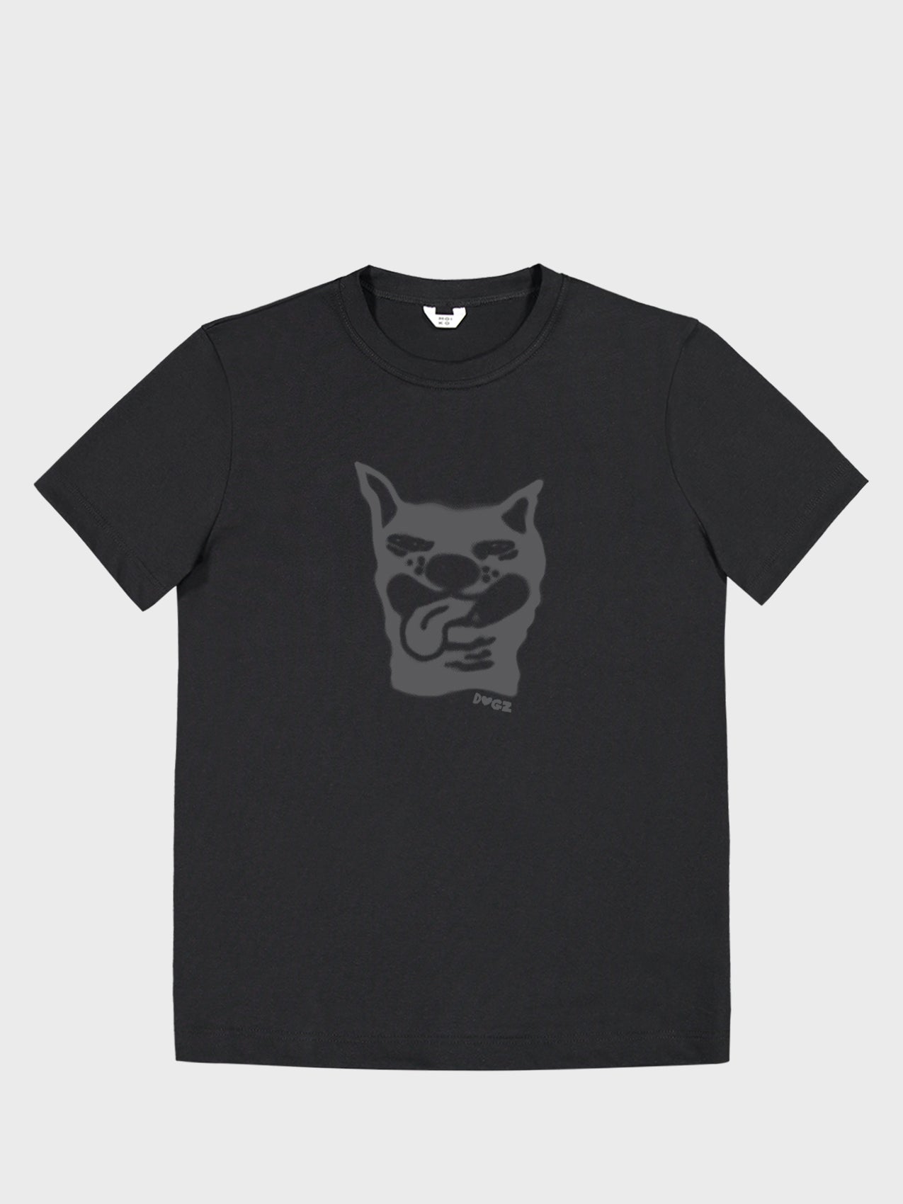 Dogz 1 unisex t-paita Musta