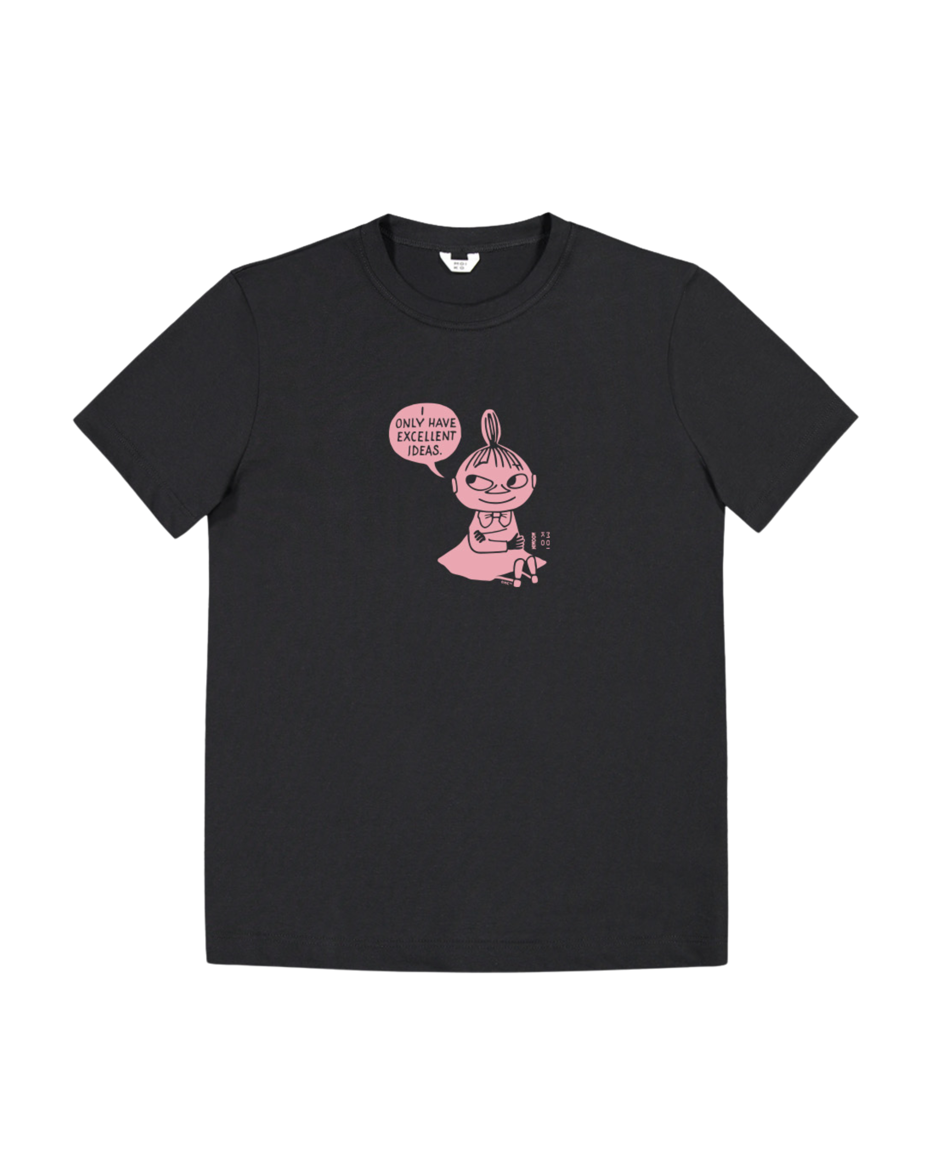 Klyftiga Lilla My Mumin t-shirt