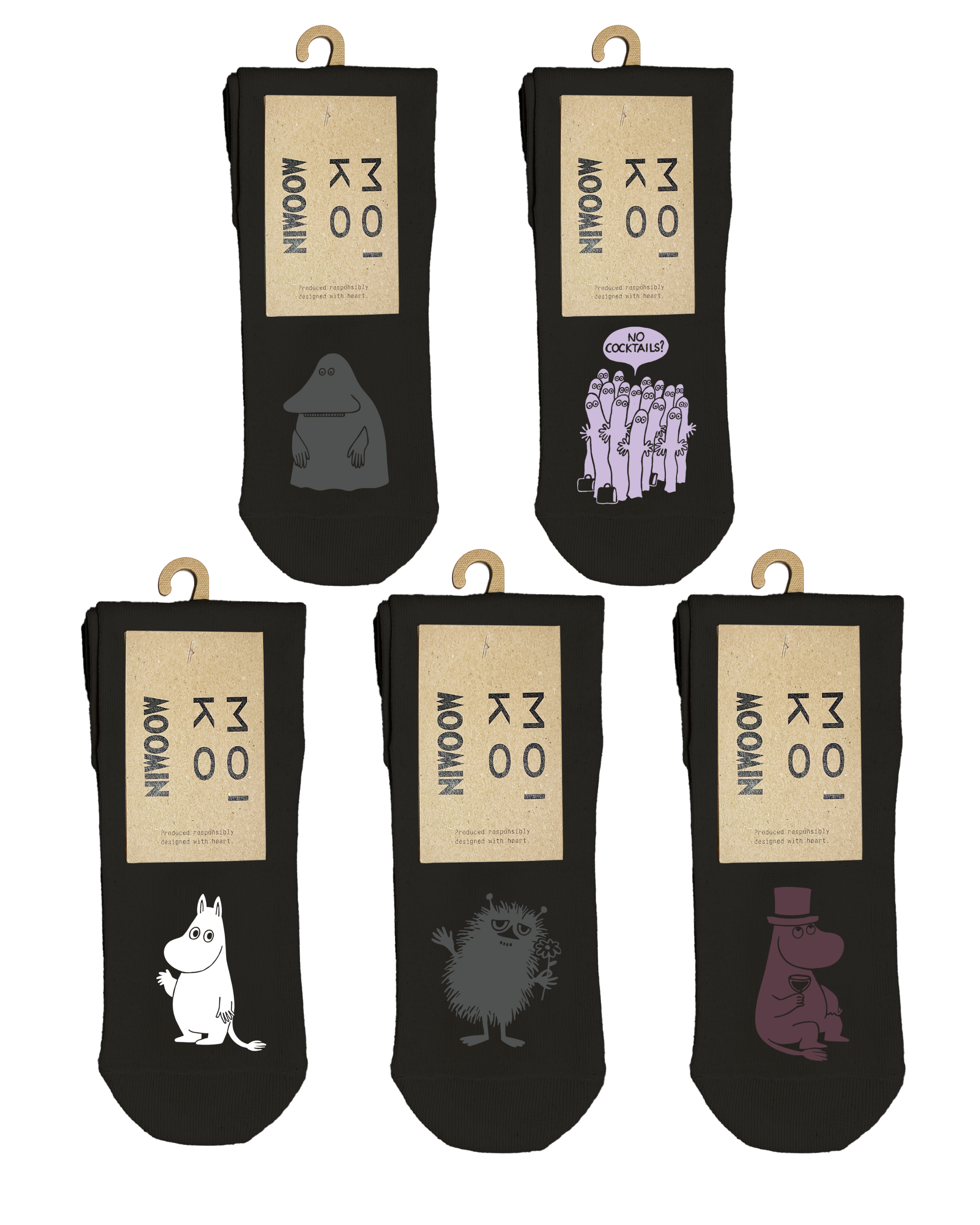 Muumilaakson porukka (koko 41-46)