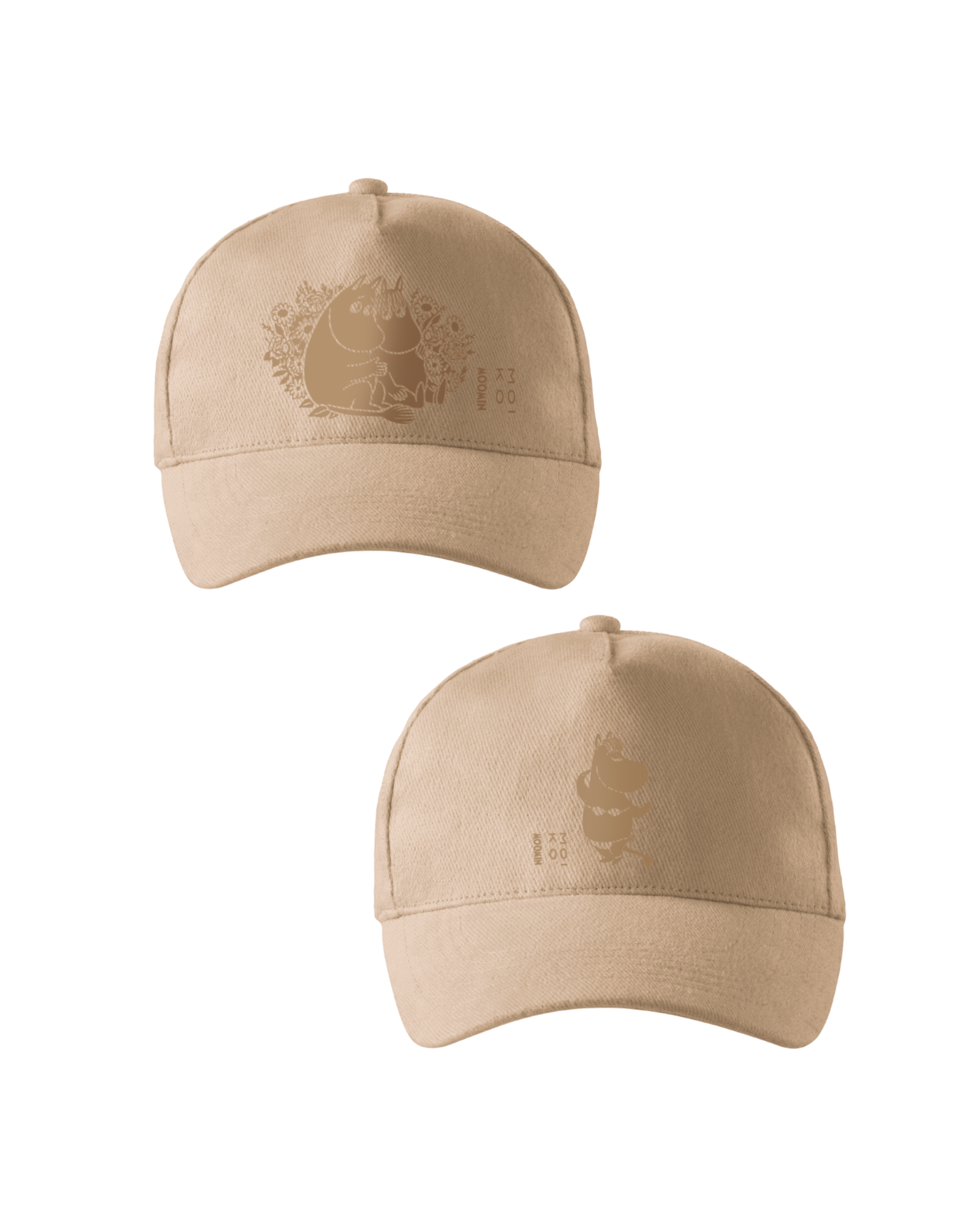 Moomin cap set