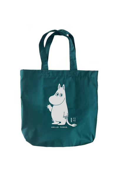 トートバッグ MOLLIOLLI Koya Ecofur Mini Tote Bag Mint Leopard MW2WBG26XSI Japan Sanrio Mini Tote Bag - My Melody : Moonlit Melokuro