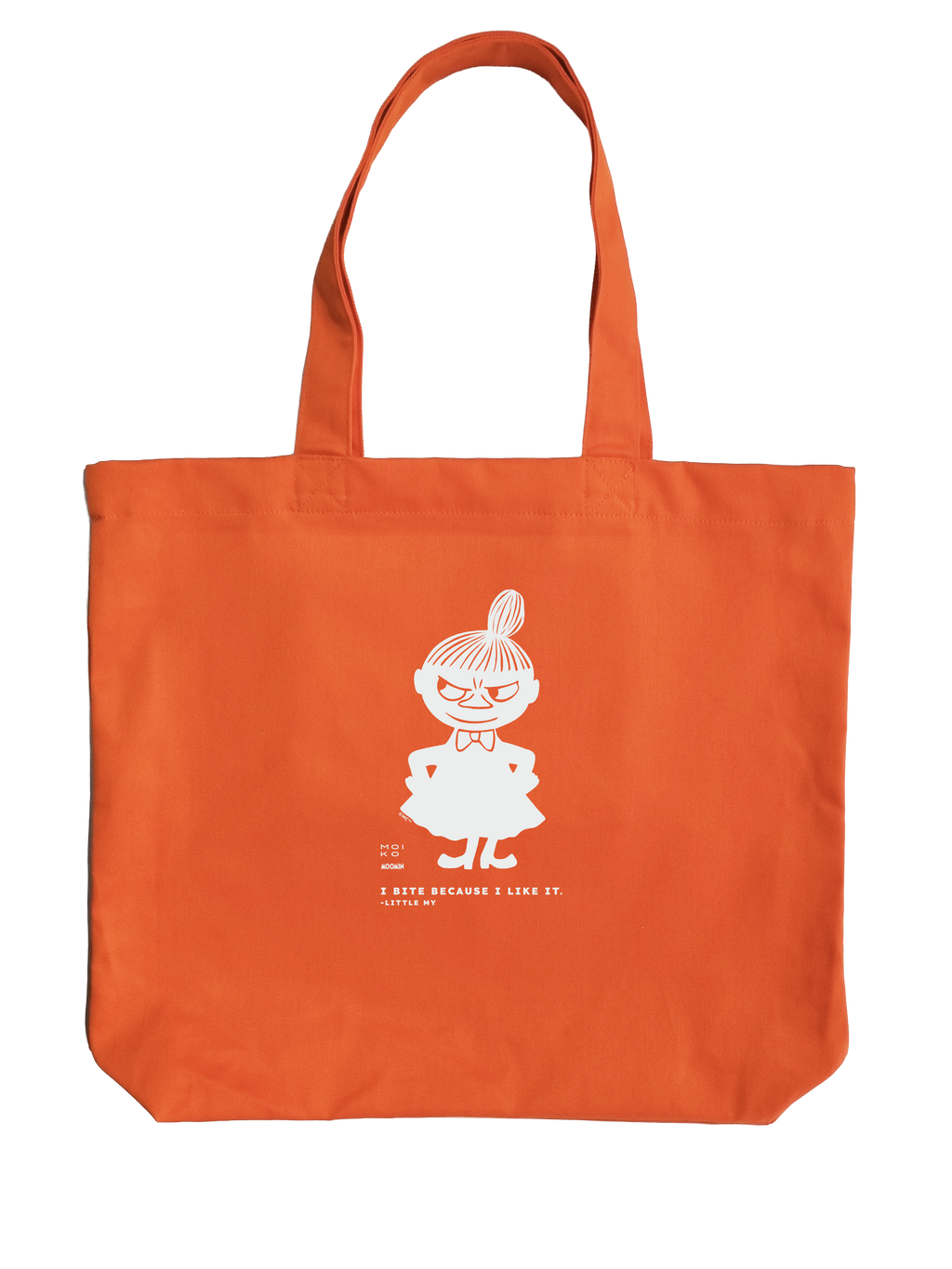 ☆ 1994 Orange Tote Bag YUURI 1994 Orange Tote Bag - 優里 Official Goods Store