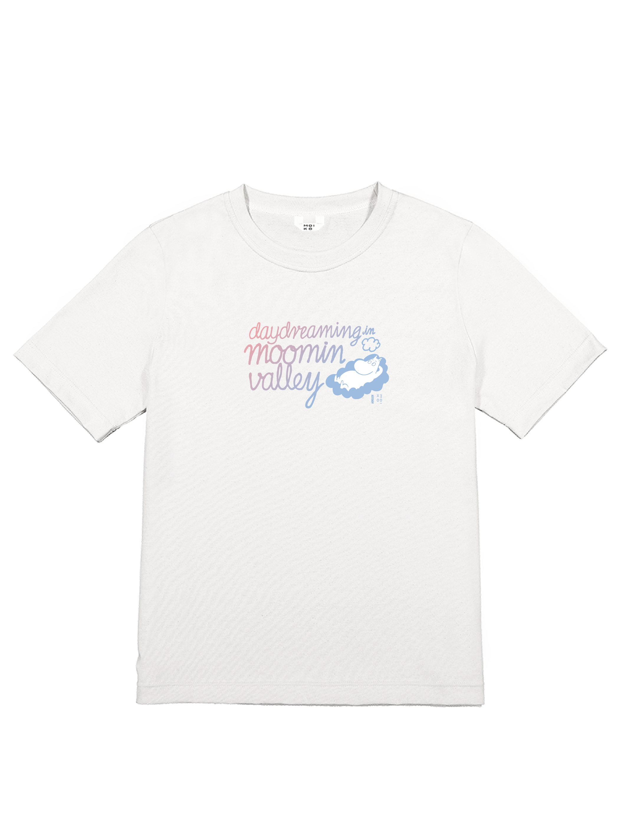 Daydreaming Moomintroll Muumi t-paita