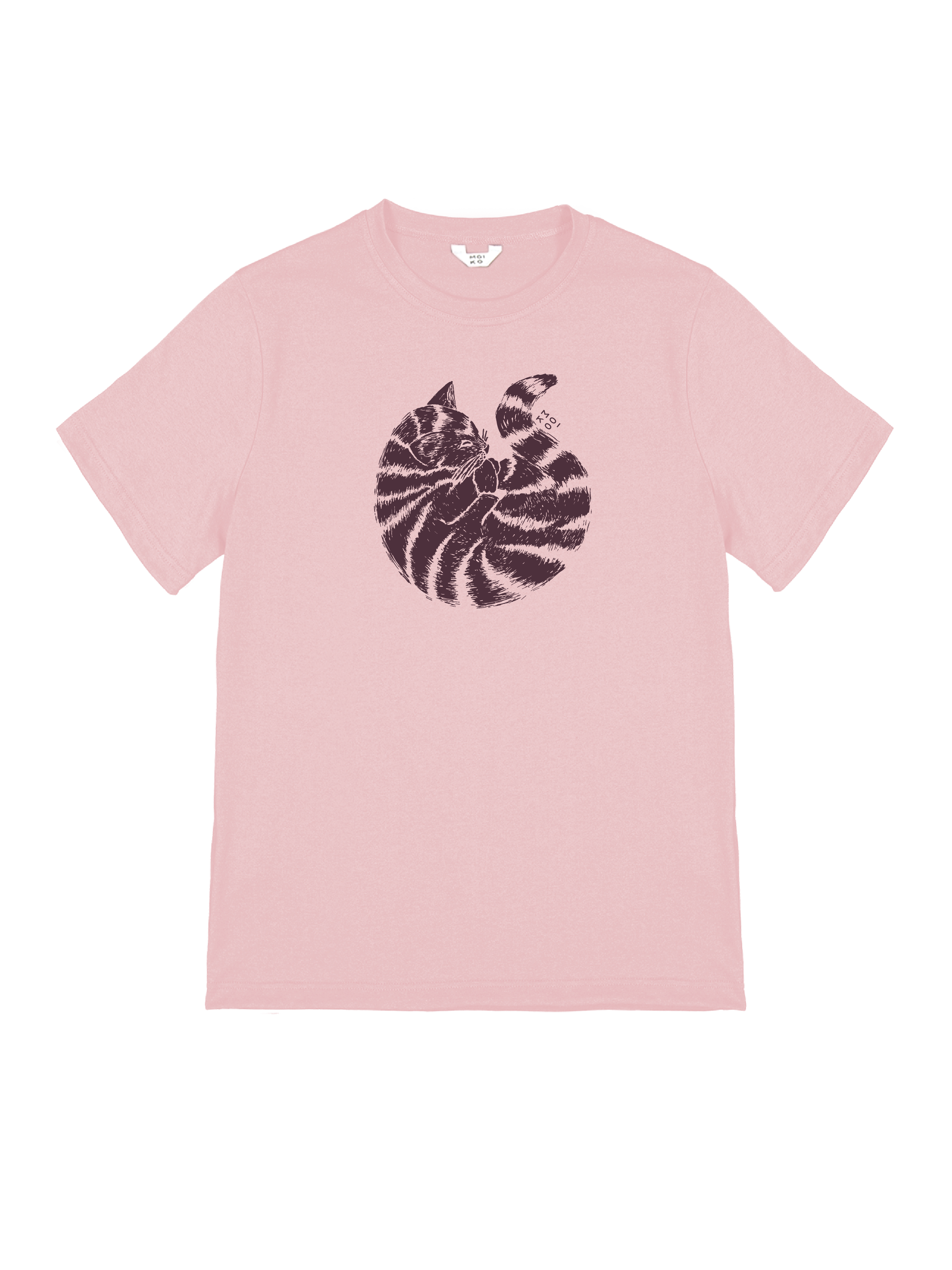 Katti T-paita pinkki Pinkki