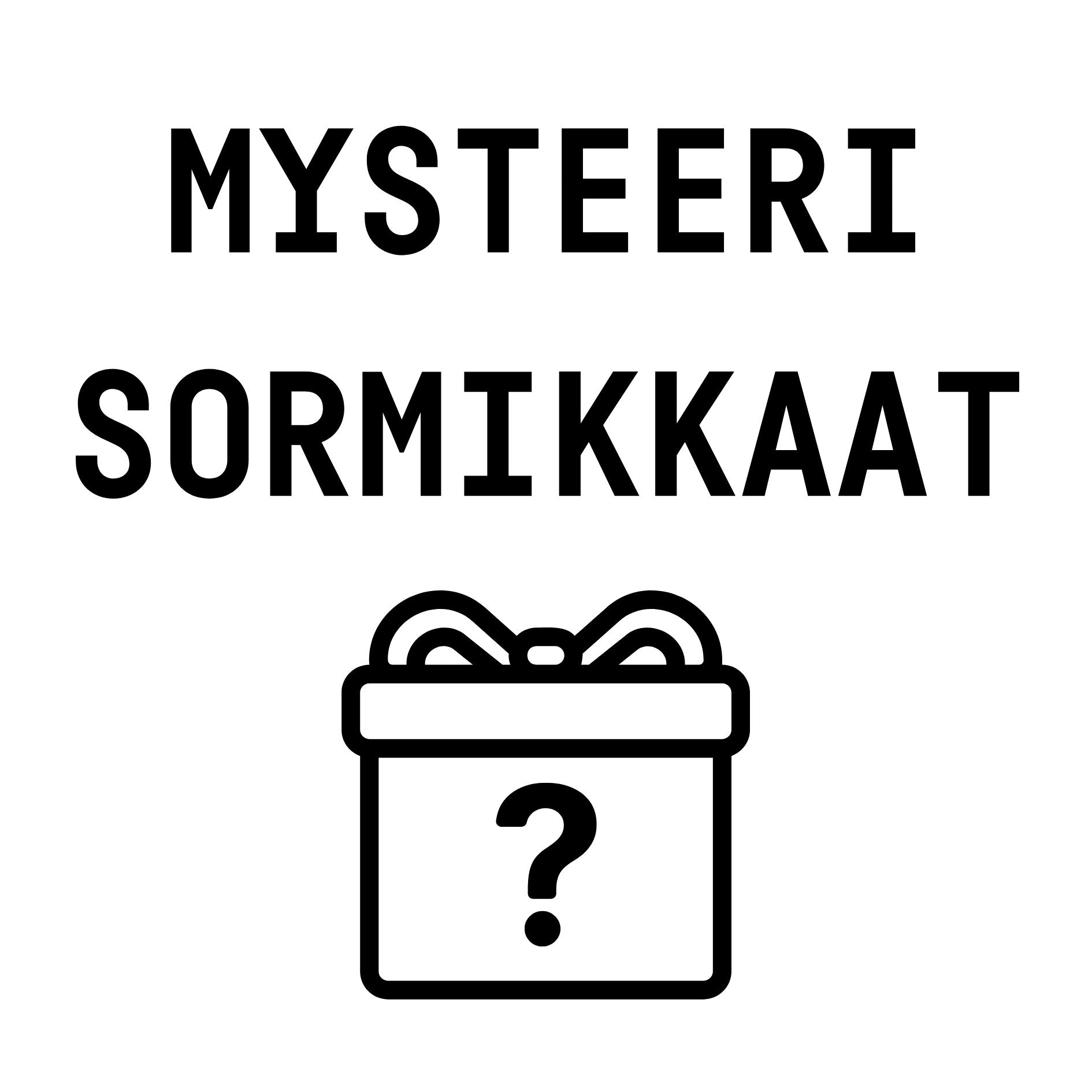 Mysteeri-sormikkaat (M-koko)