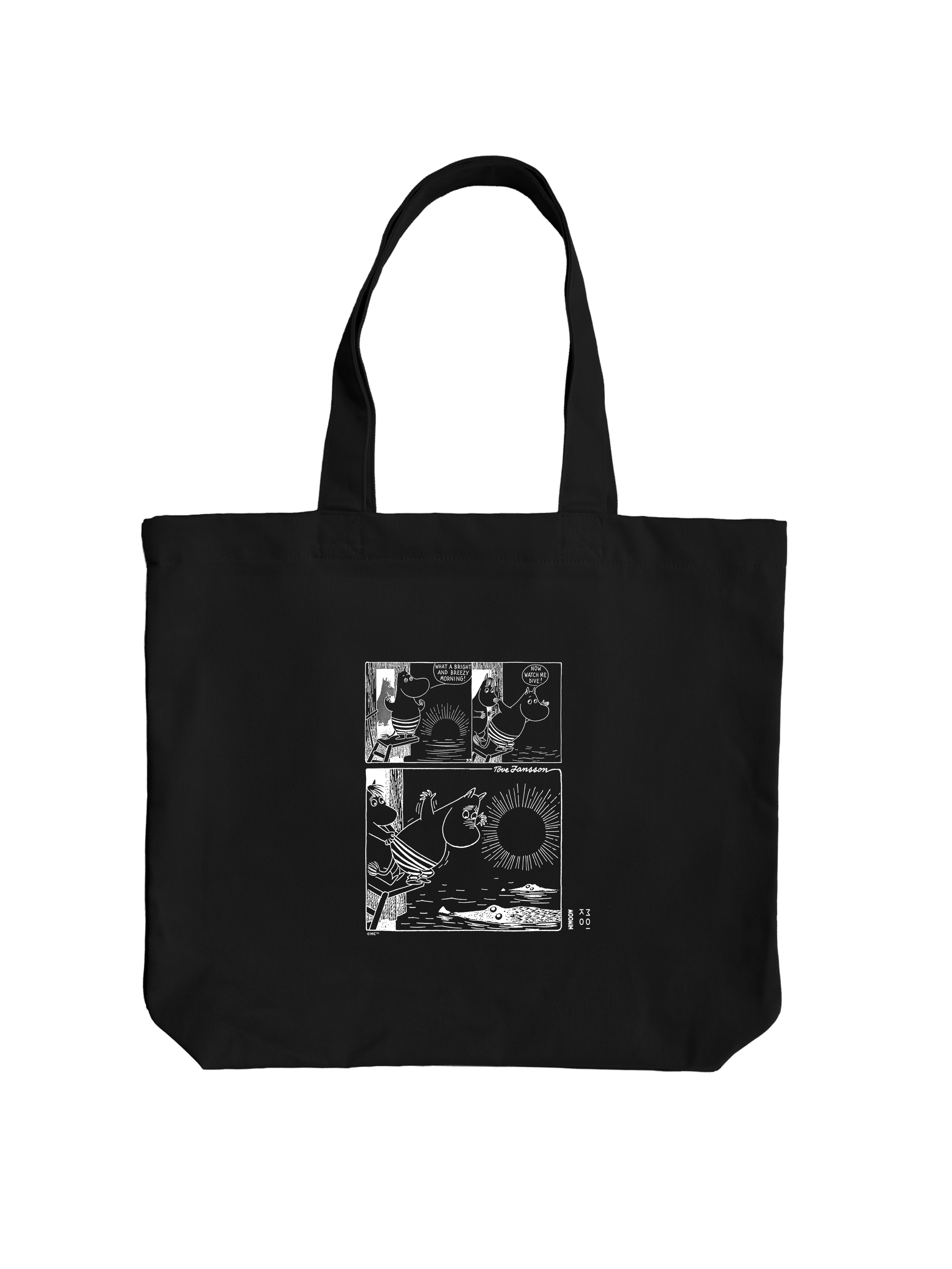 Aamu-uinti Muumi kassi