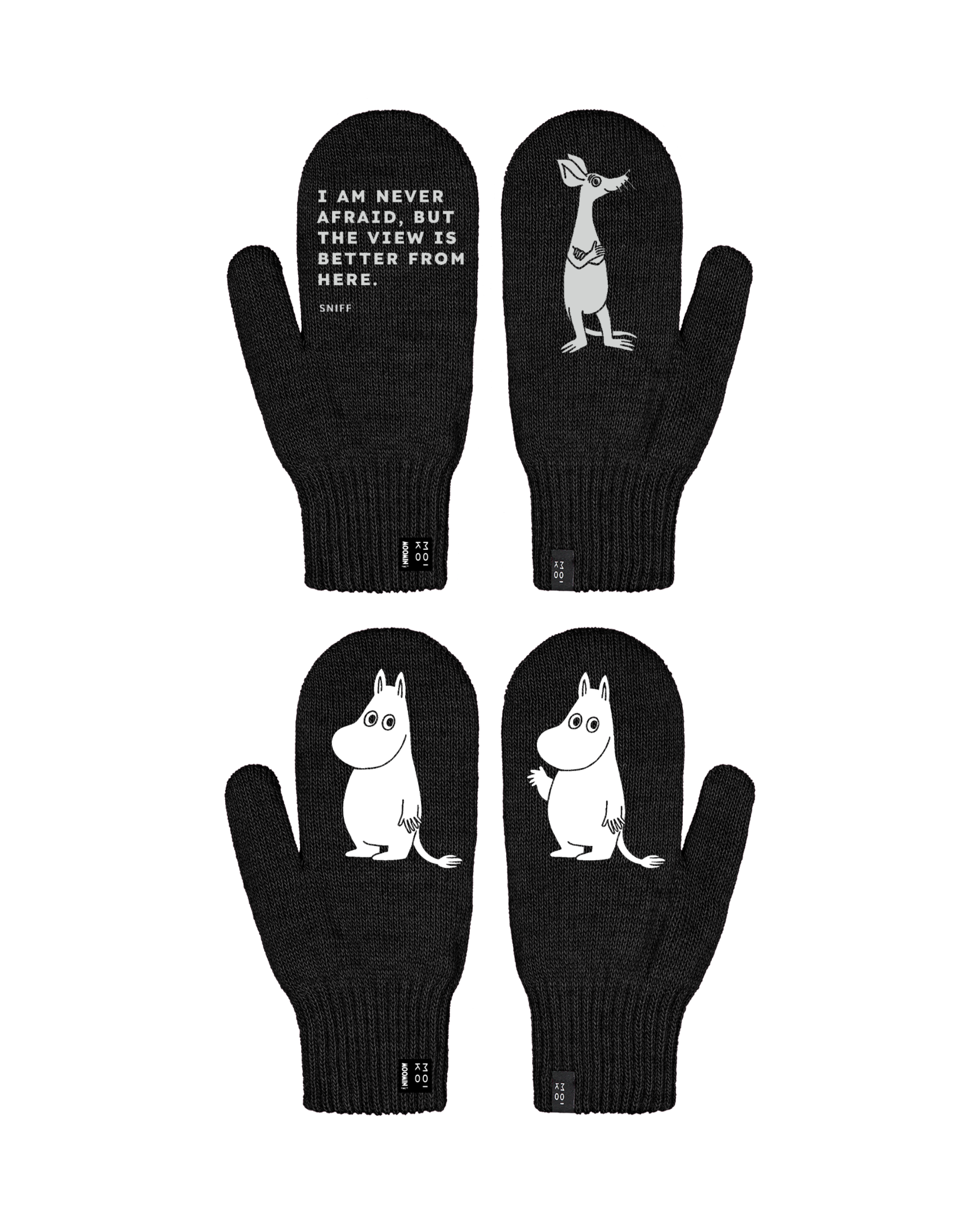 Sniff and Moomintroll woolmix set