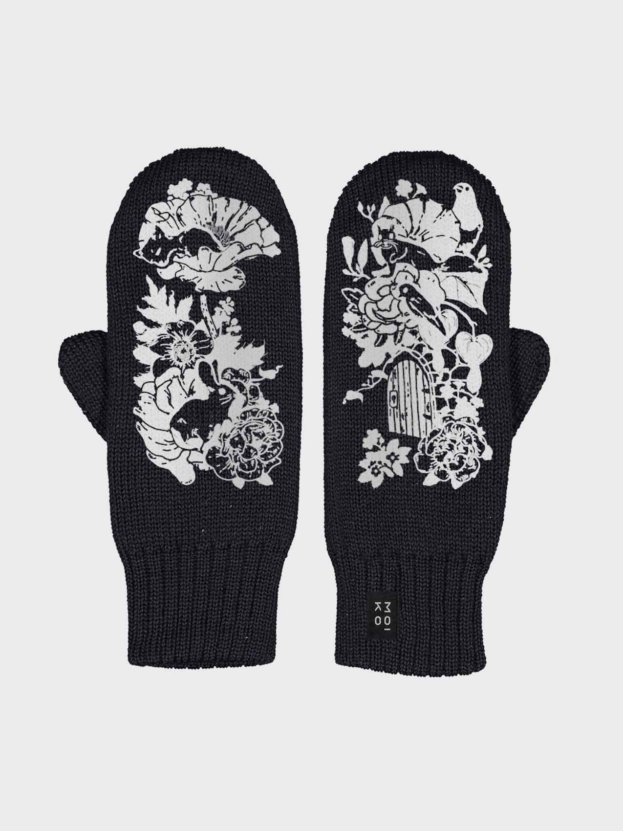 Salainen Puutarha lapaset Musta